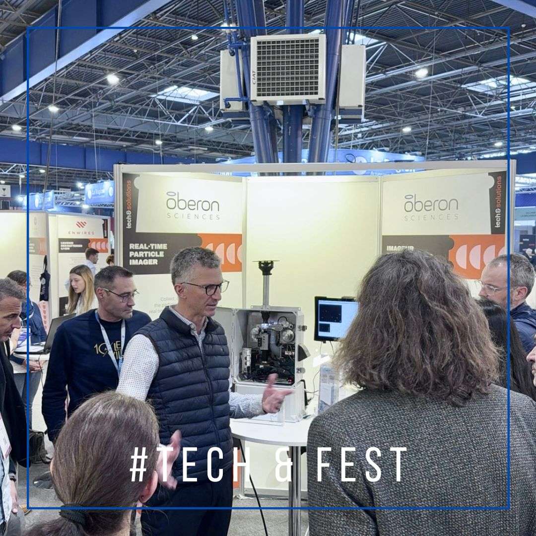 ŌBERON SCIENCES, la deeptech grenobloise qui traque les polluants invisibles et séduit les investisseurs