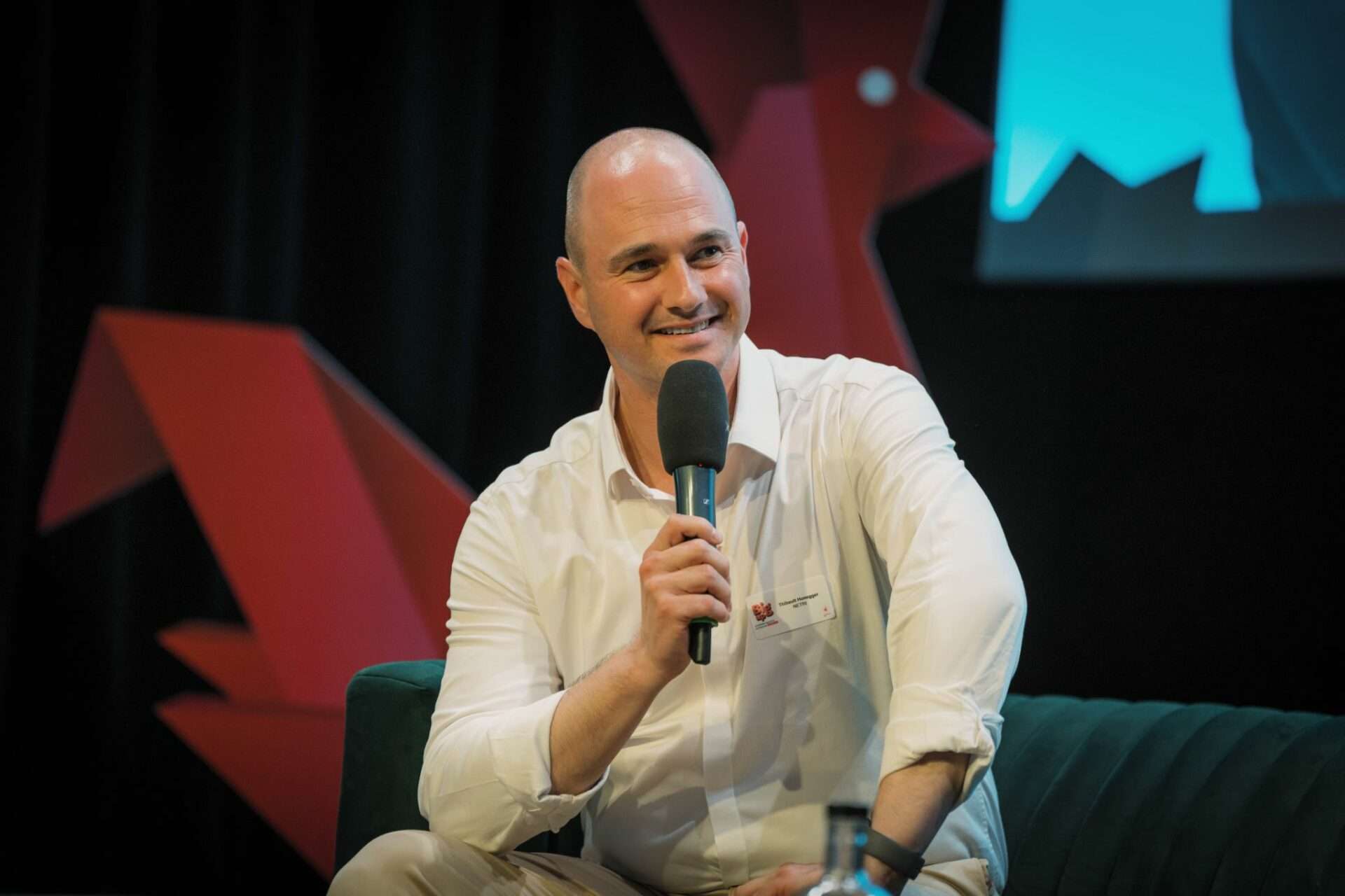 Thibault Honegger, CEO de NETRI à Big Up 2025, French Tech Saint-Étienne Lyon - (crédit photo: Vincent Forgeron)