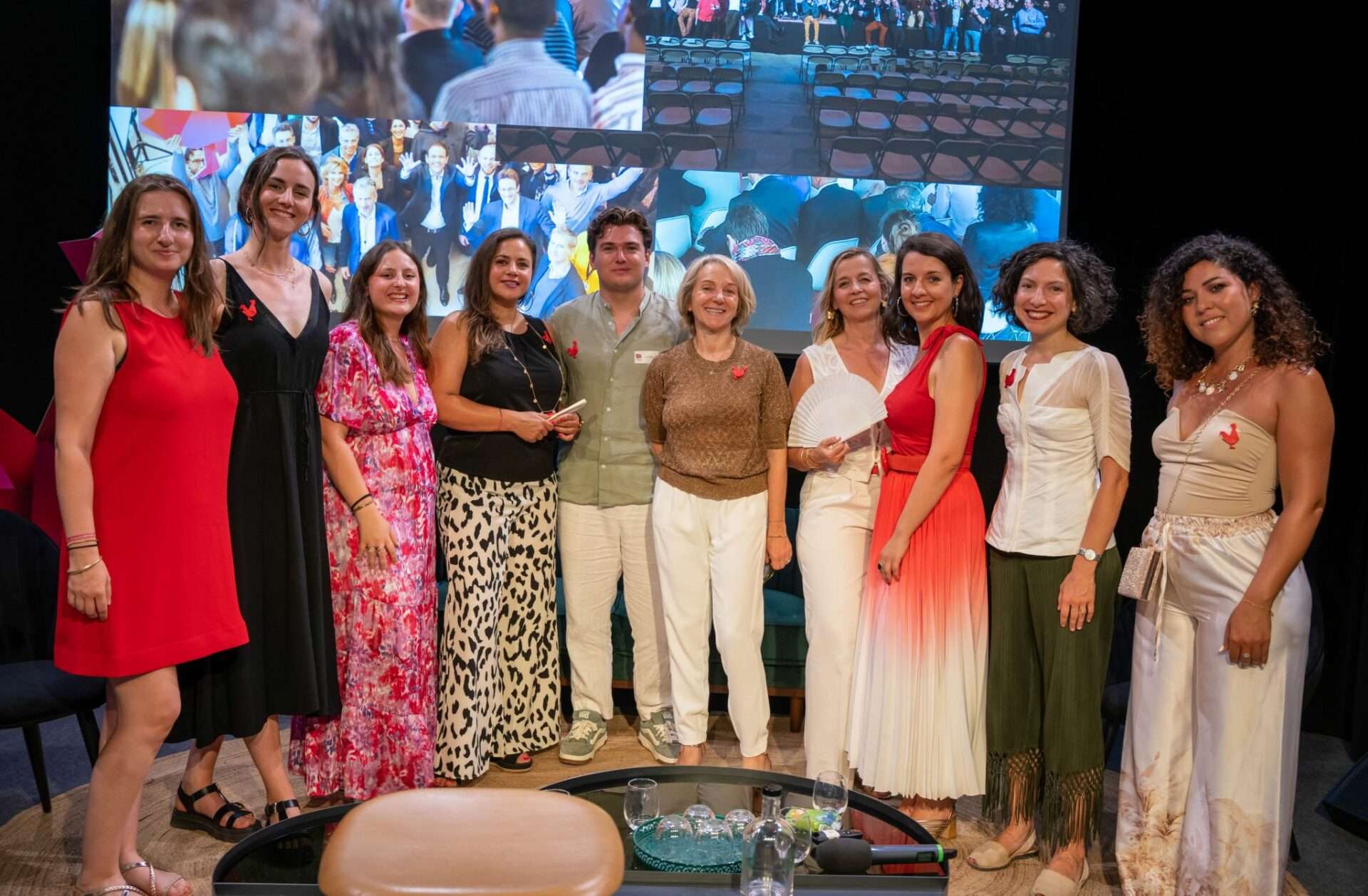 team French Tech Saint-Étienne Lyon à Big Up 2025-(crédit photo: Vincent Forgeron)