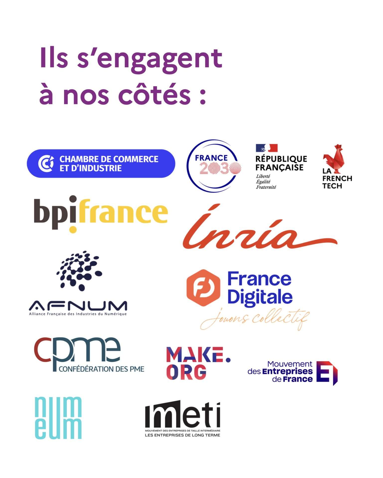 partenaires "OSER l'IA"