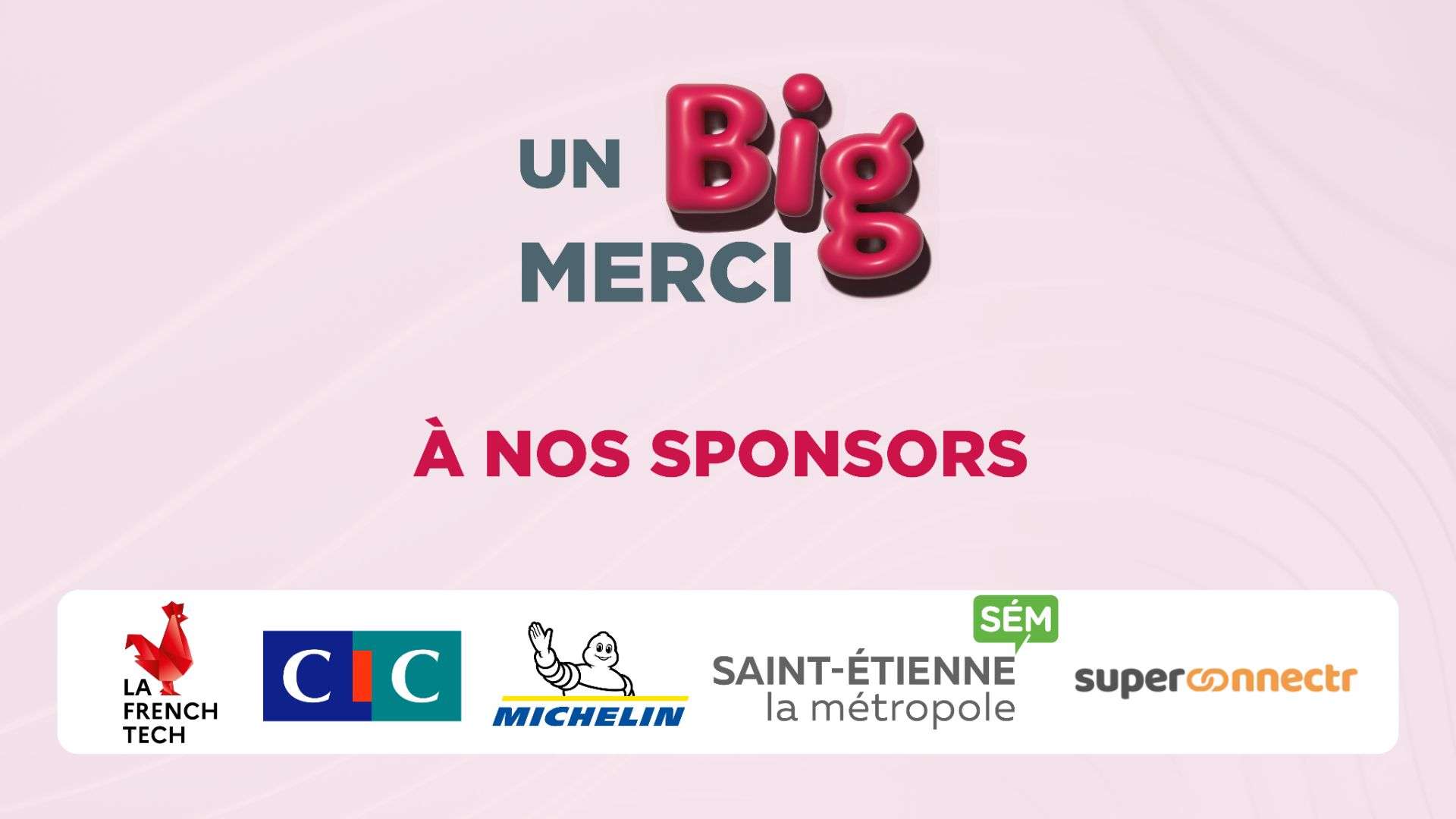 partenaires Big up 2025, French Tech Saint-Étienne Lyon