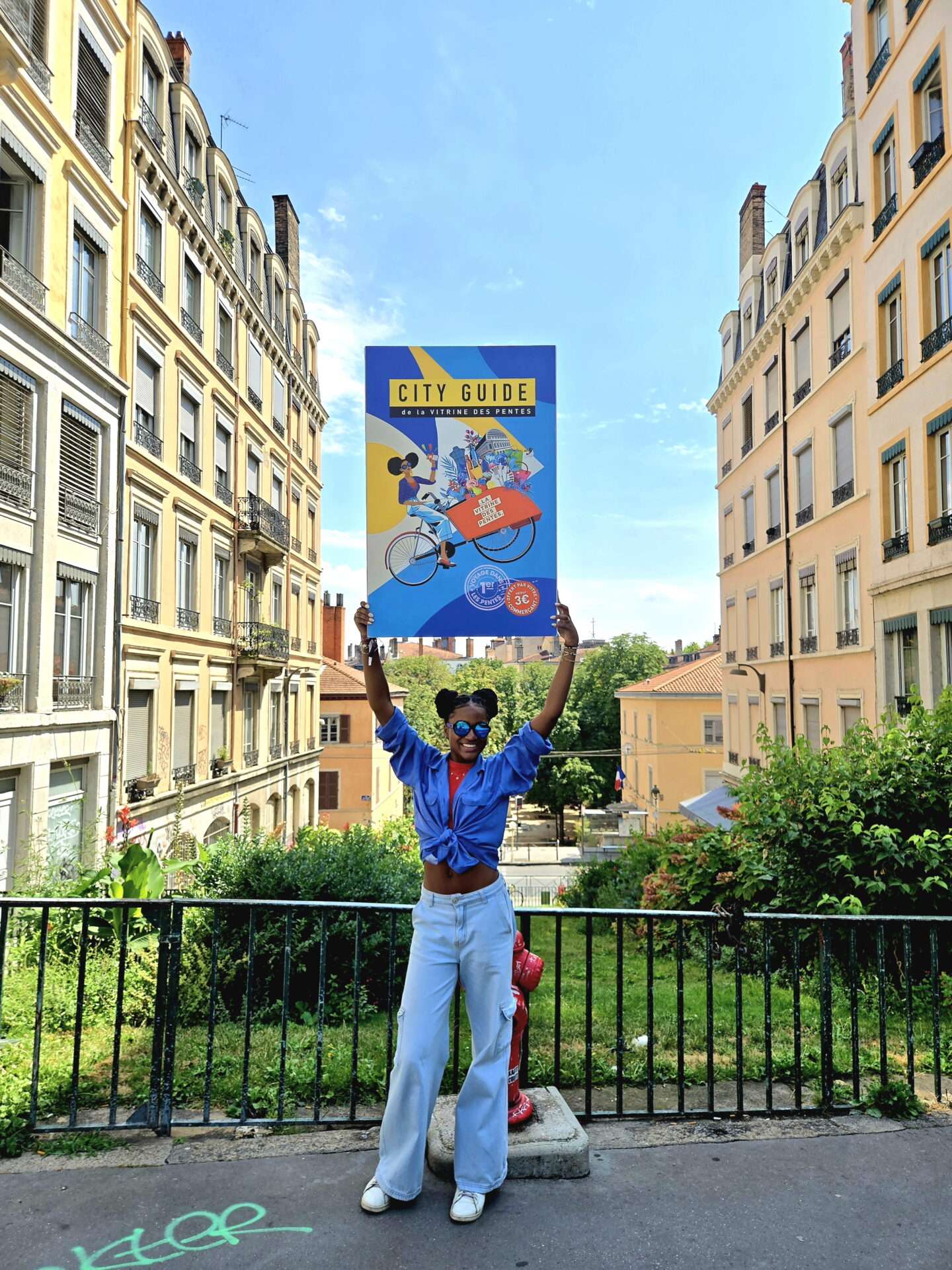 Nouveau City Guide à Lyon : un outil utile et militant pour explorer les Pentes et soutenir l’économie locale et les commerces indépendants. (crédit photo LESLIE RELIGIEUX