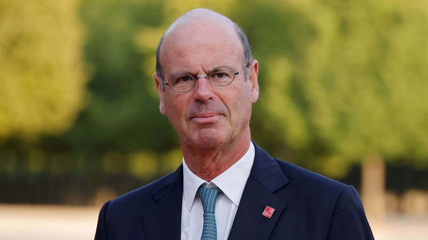 Éric Lombard, Ministre de l'Économie, des Finances et de la Souveraineté industrielle et numérique