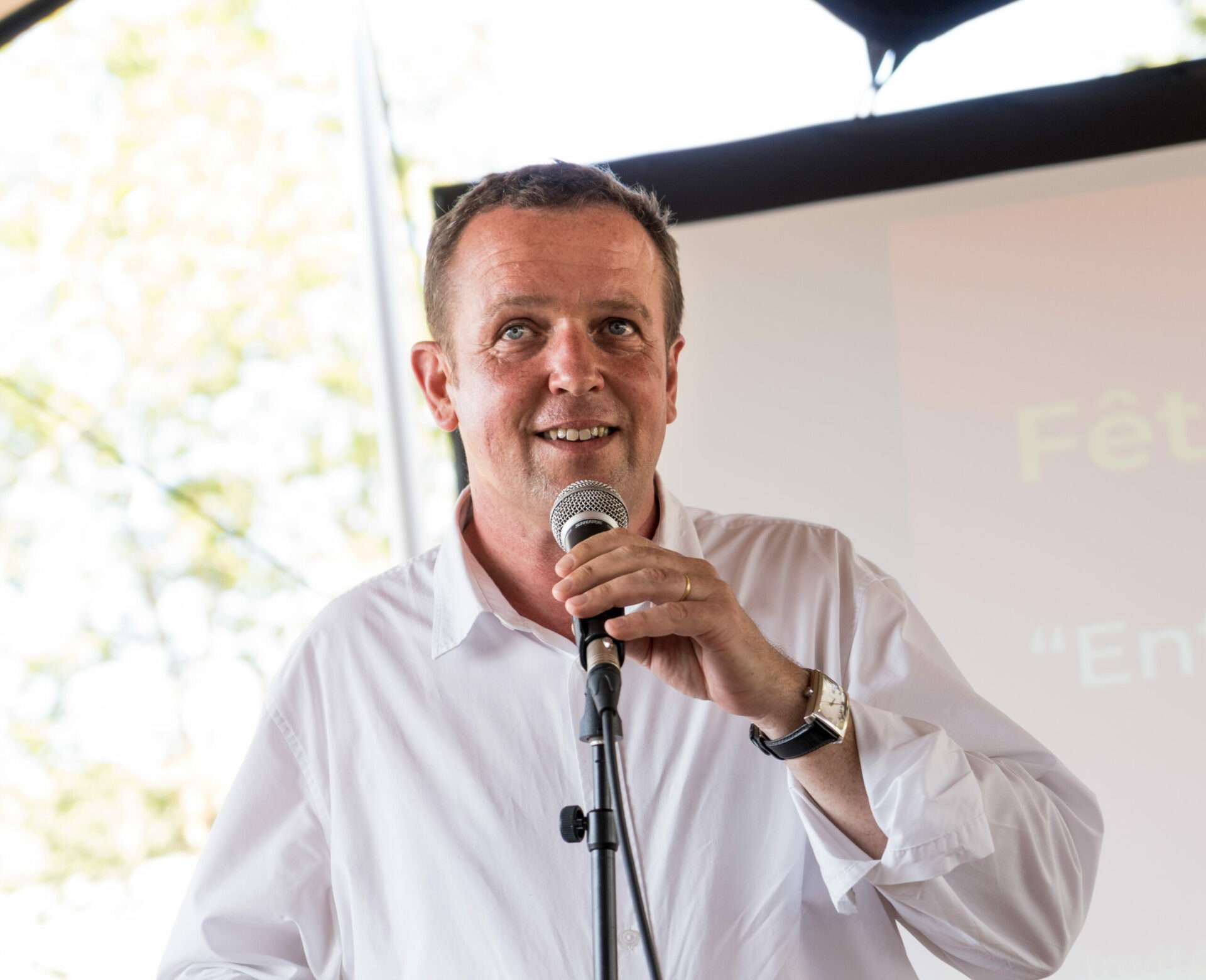 Cédric Van Styvendael, vice-président de la Métropole de Lyon en charge de la culture