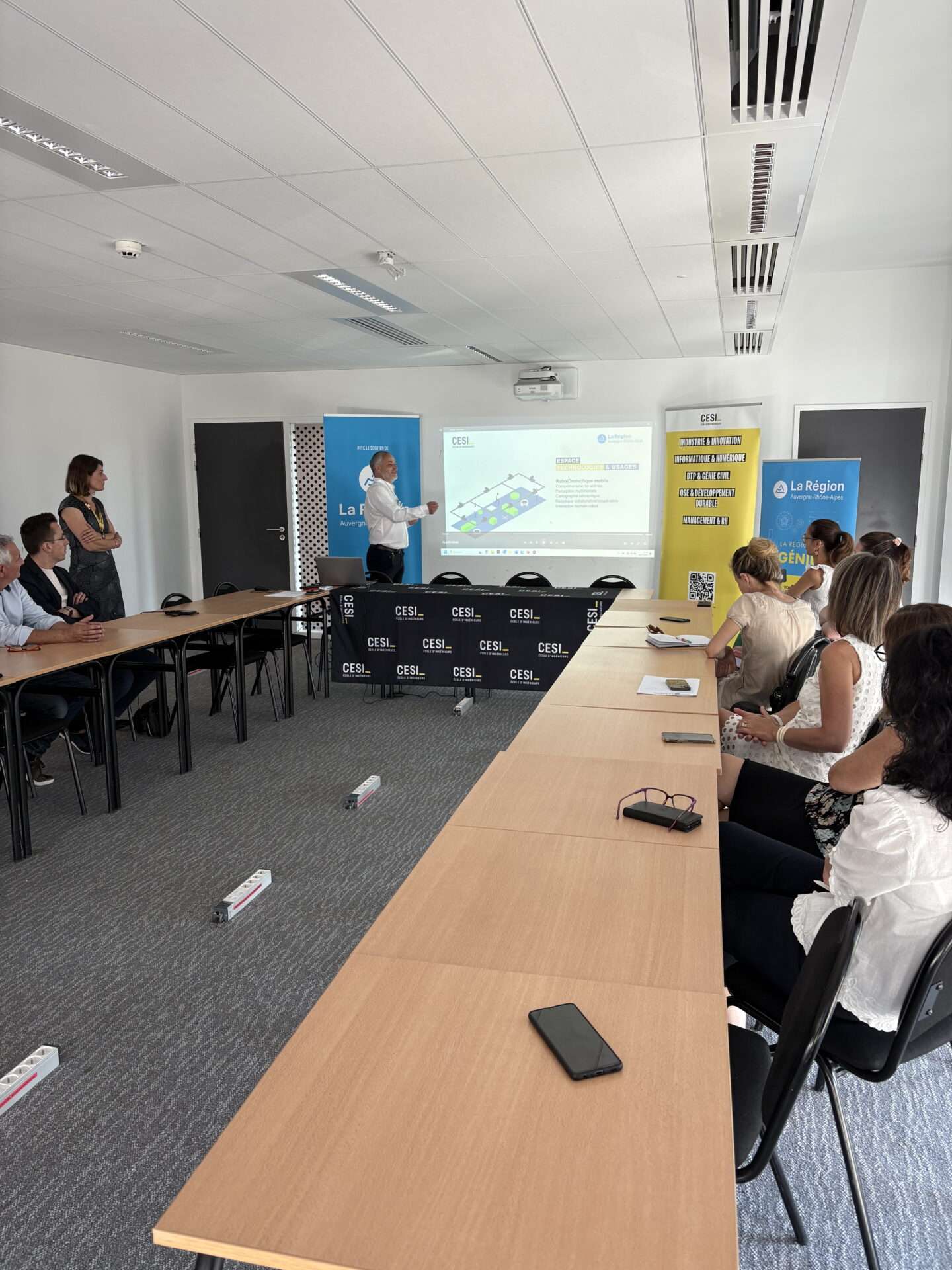 Transitions industrielles : CESI Lyon déploie un hub pour les compétences stratégiques