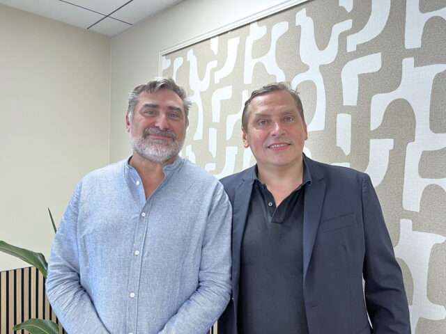 Sécurité informatique : Dream On Technology annonce une levée de fonds de 1,3 M€ pour accélérer son développement (sur la photo, les les fondateurs de Dream On Technology, Cédric Matharan (VP Sales) et Mikael Masson (CEO)