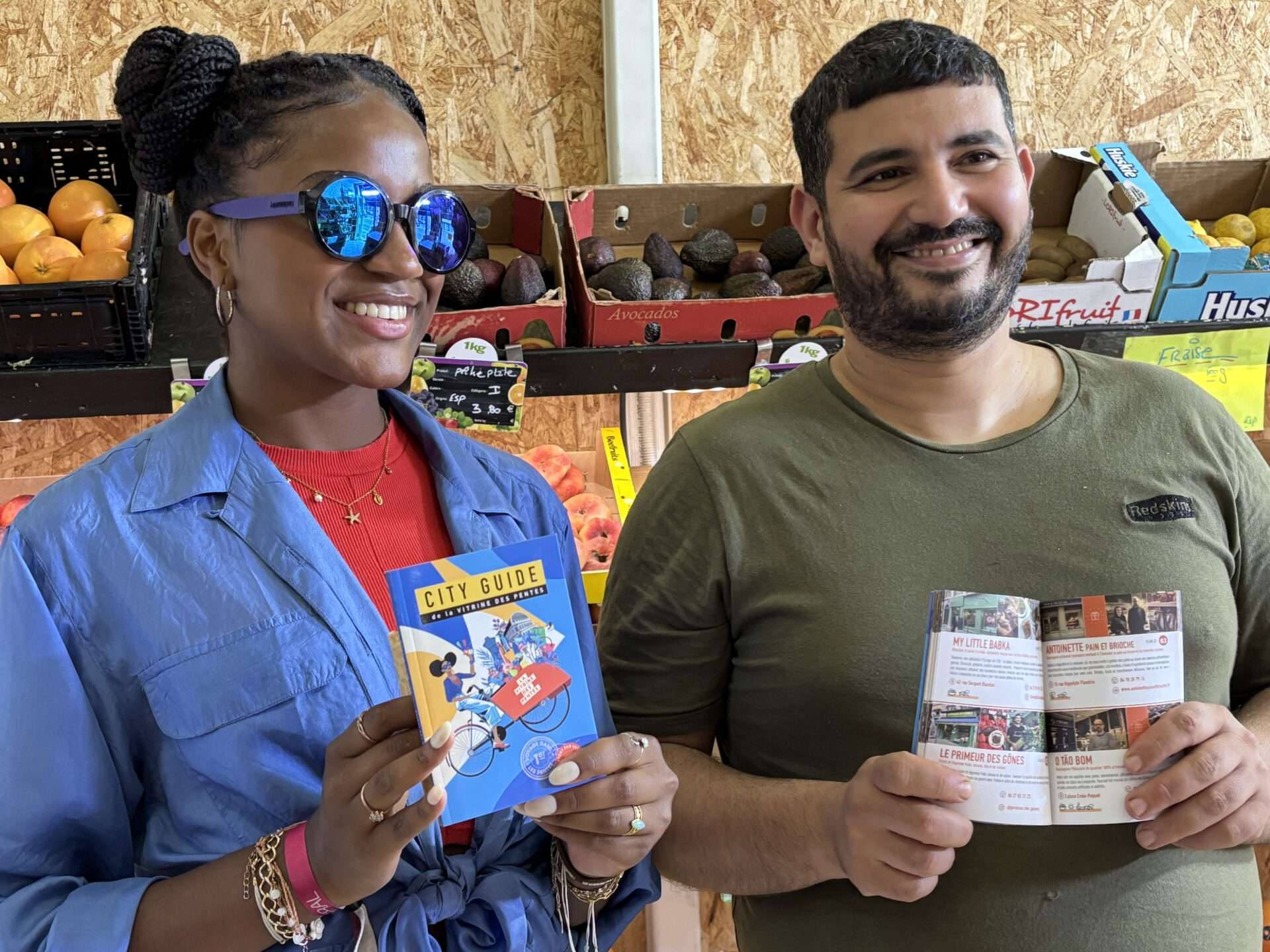 Consommer local à Lyon : les bonnes adresses du nouveau City Guide des Pentes (crédit photo Nelly Sitbon)