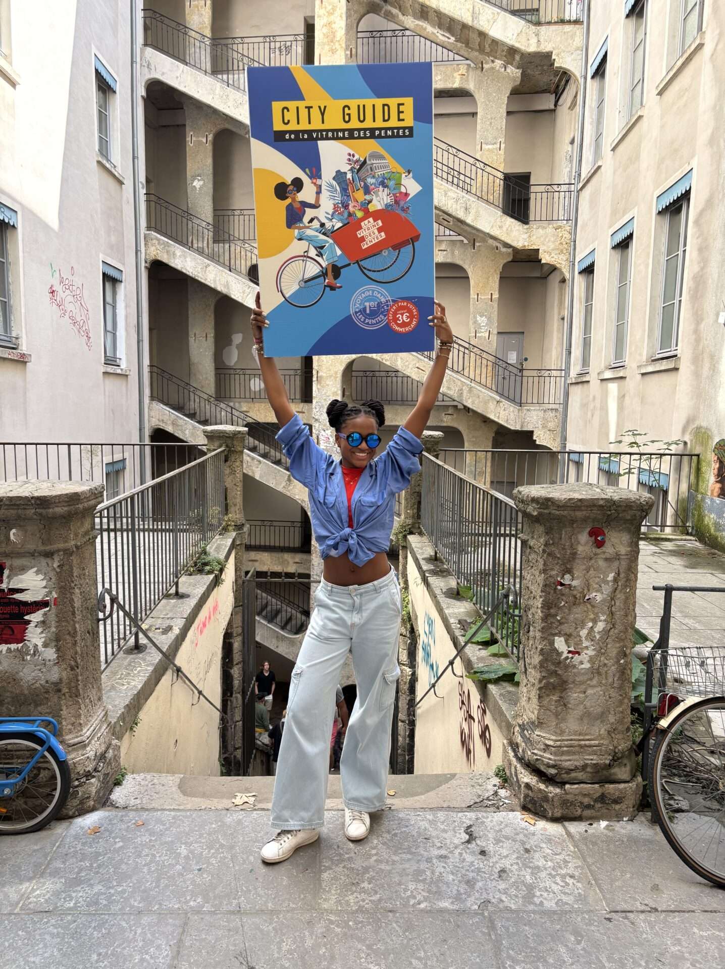 CITY GUIDE de la Vitrine des Pentes (crédit photo Nelly Sitbon)