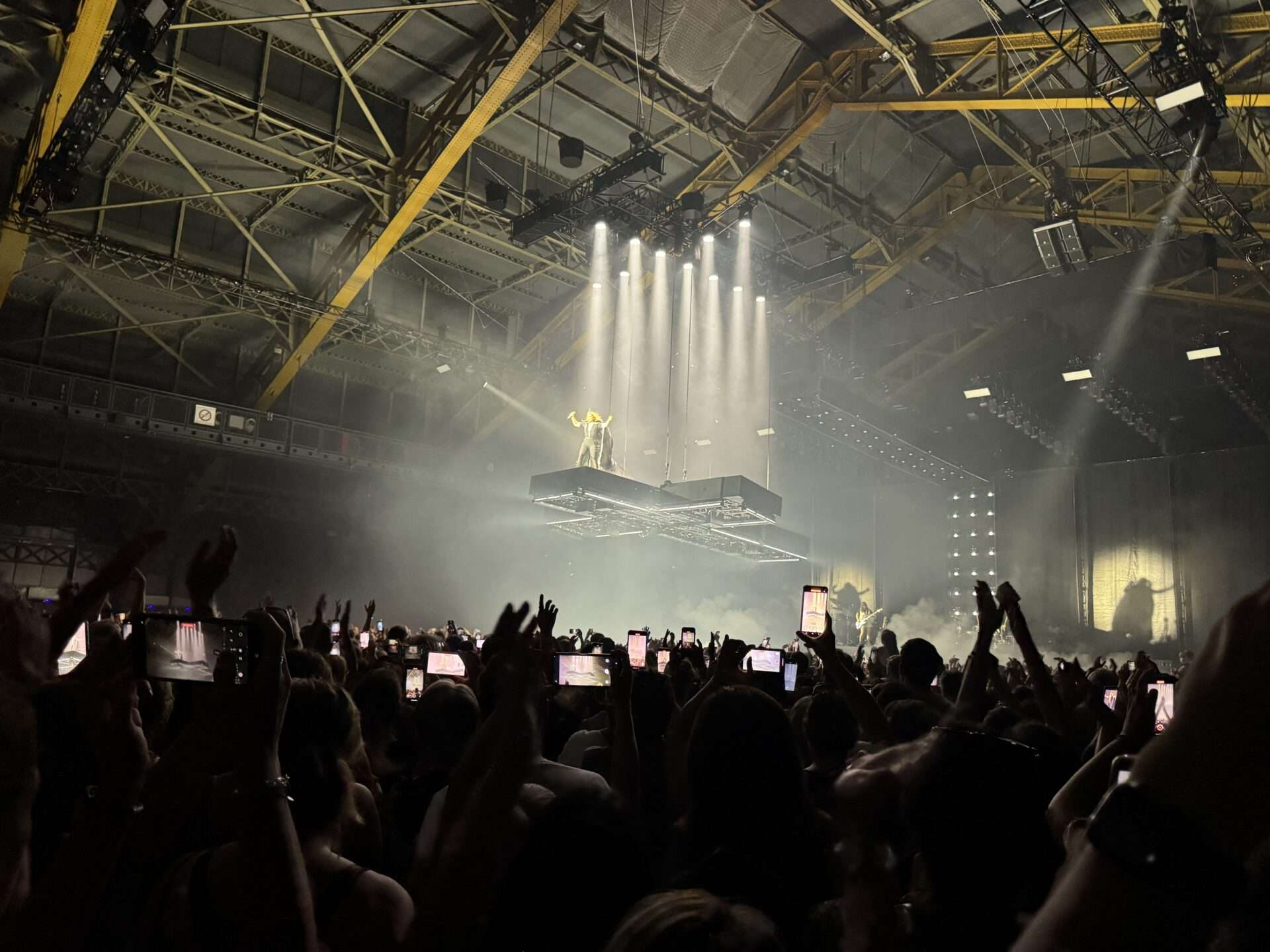 Lyon a adoré le concert de Santa 