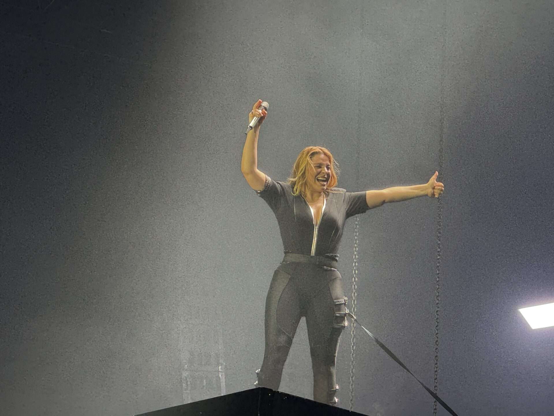 Santa a fait un carton plein à la Halle Tony Garnier Lyon