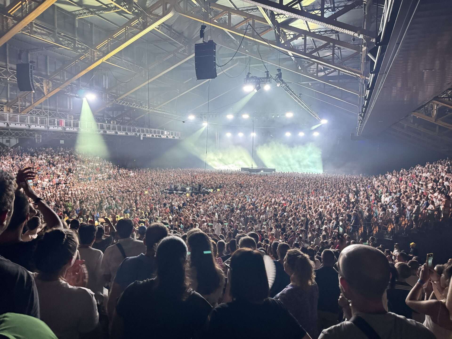 Santa en concert à Lyon