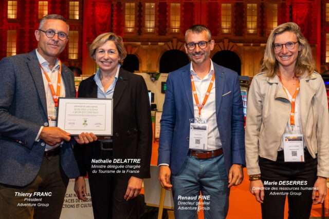 Le Bois des Lutins Lyon-Est Diemoz obtient le label engagé du Divertissement Durable