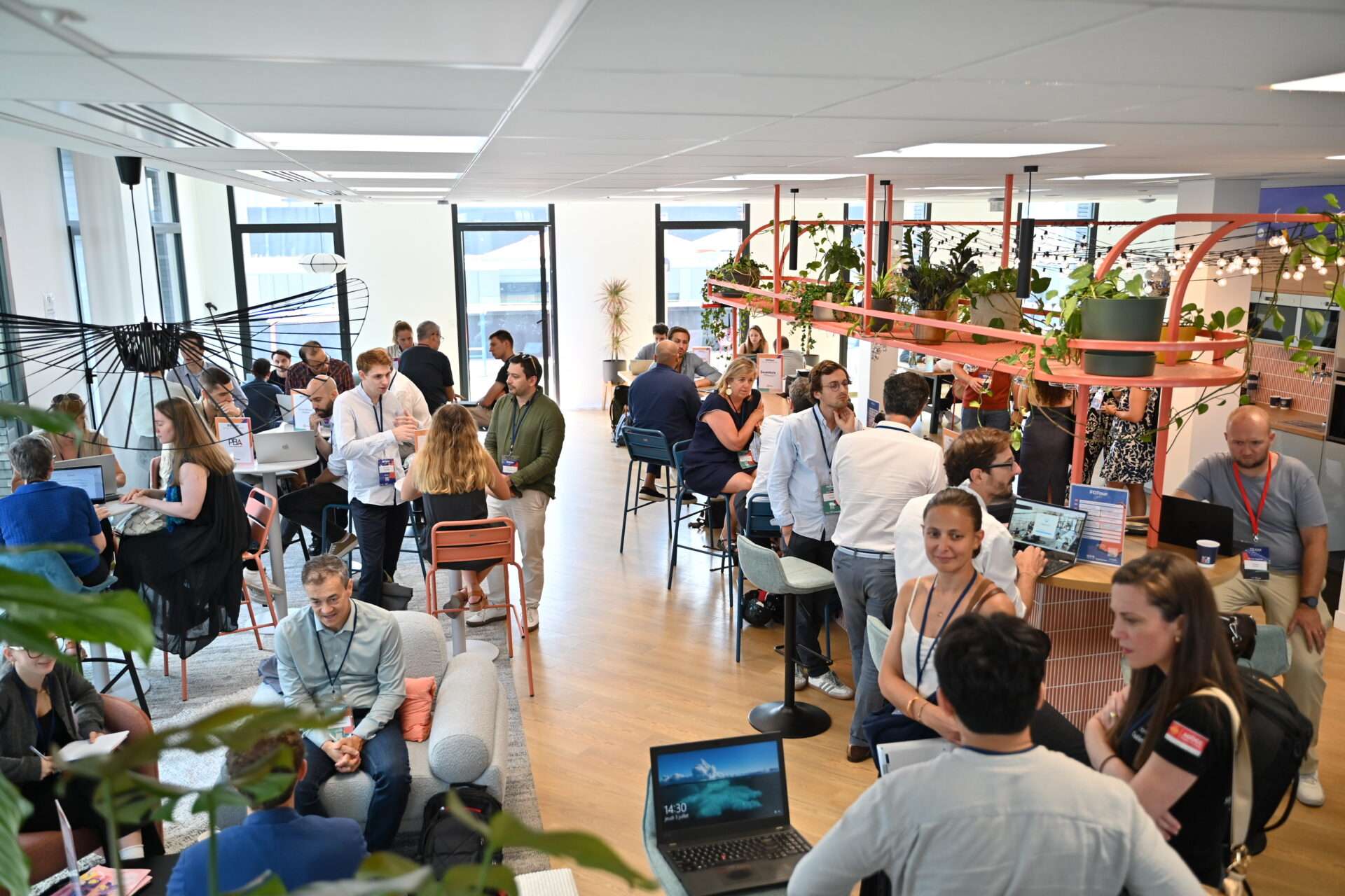 speed invest meetings à Lyon avec plus d'une cinquantaine d'entrepreneurs 