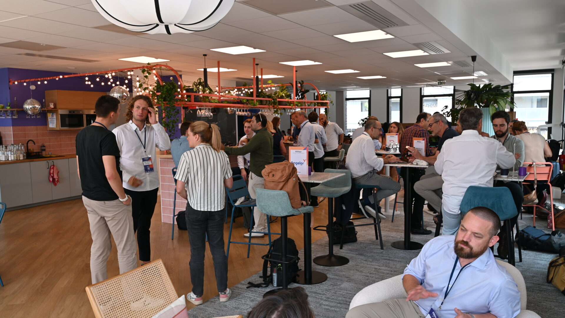 Speed invest meetings : un moment propice aux négociations. 