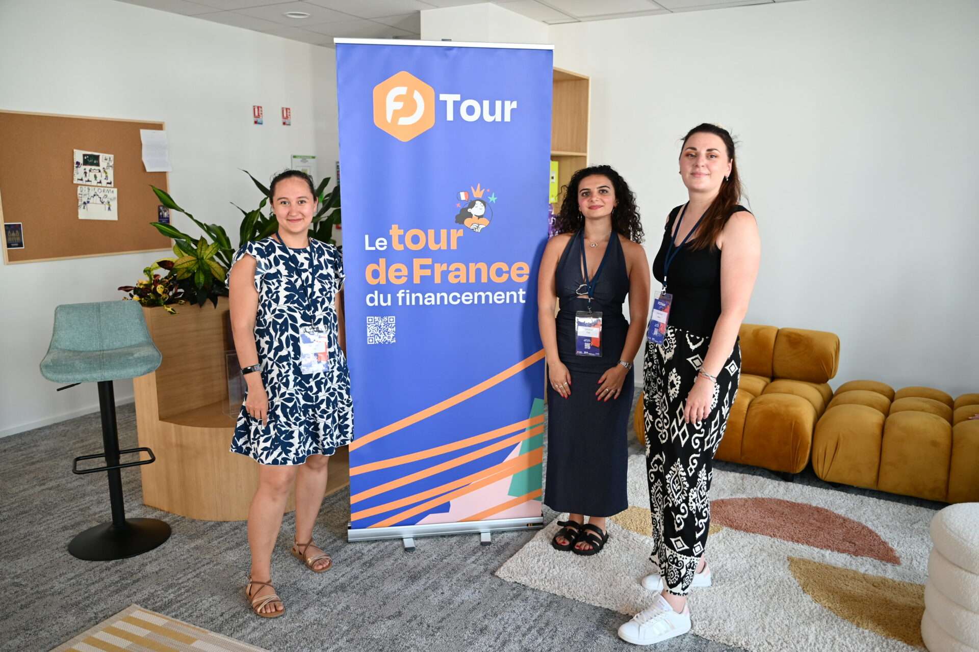 Marine Zaninin, Co-fondatrice miuk en mode networking à FDTour Lyon 2025