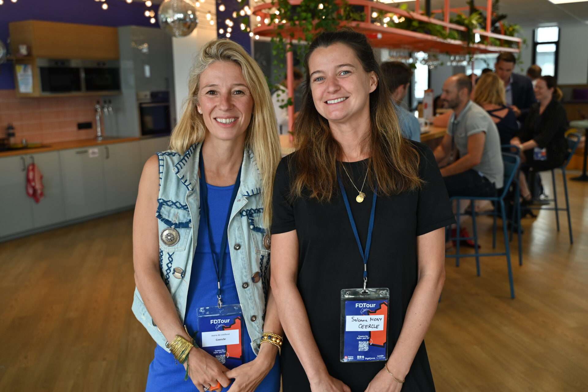 Marie de Conihout, ceo Ceercle et Solemne Mony, responsable client à Ceercle 