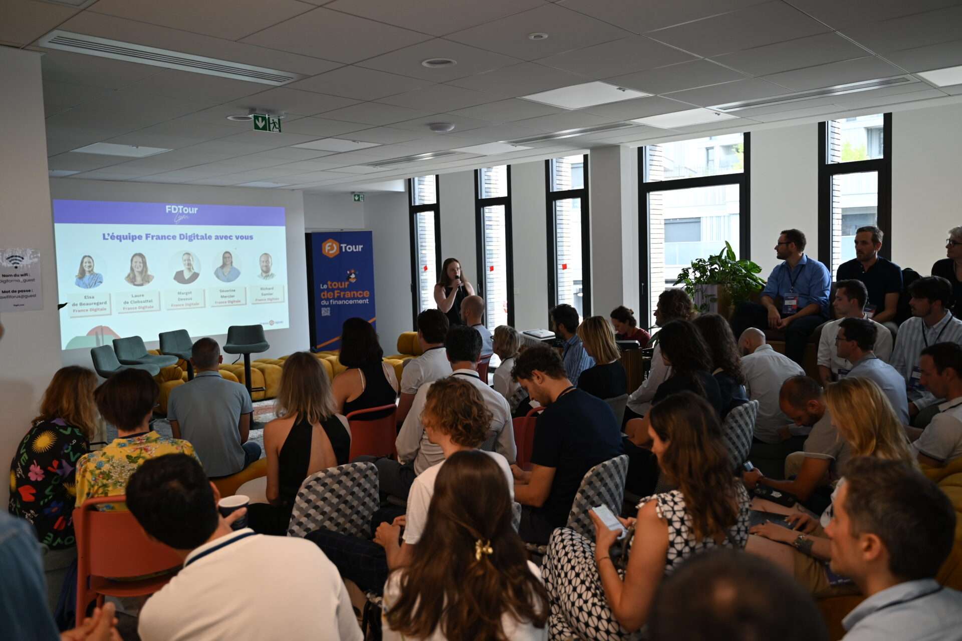 FDTour Lyon 2025, team France Digitale présente 