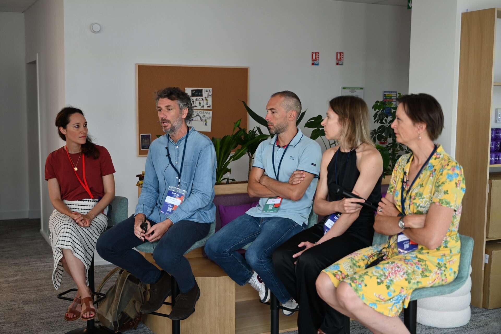 Romaric Gouedard-Comte, cofondateur de Smash en mode conseil à FDTour Lyon 2025
