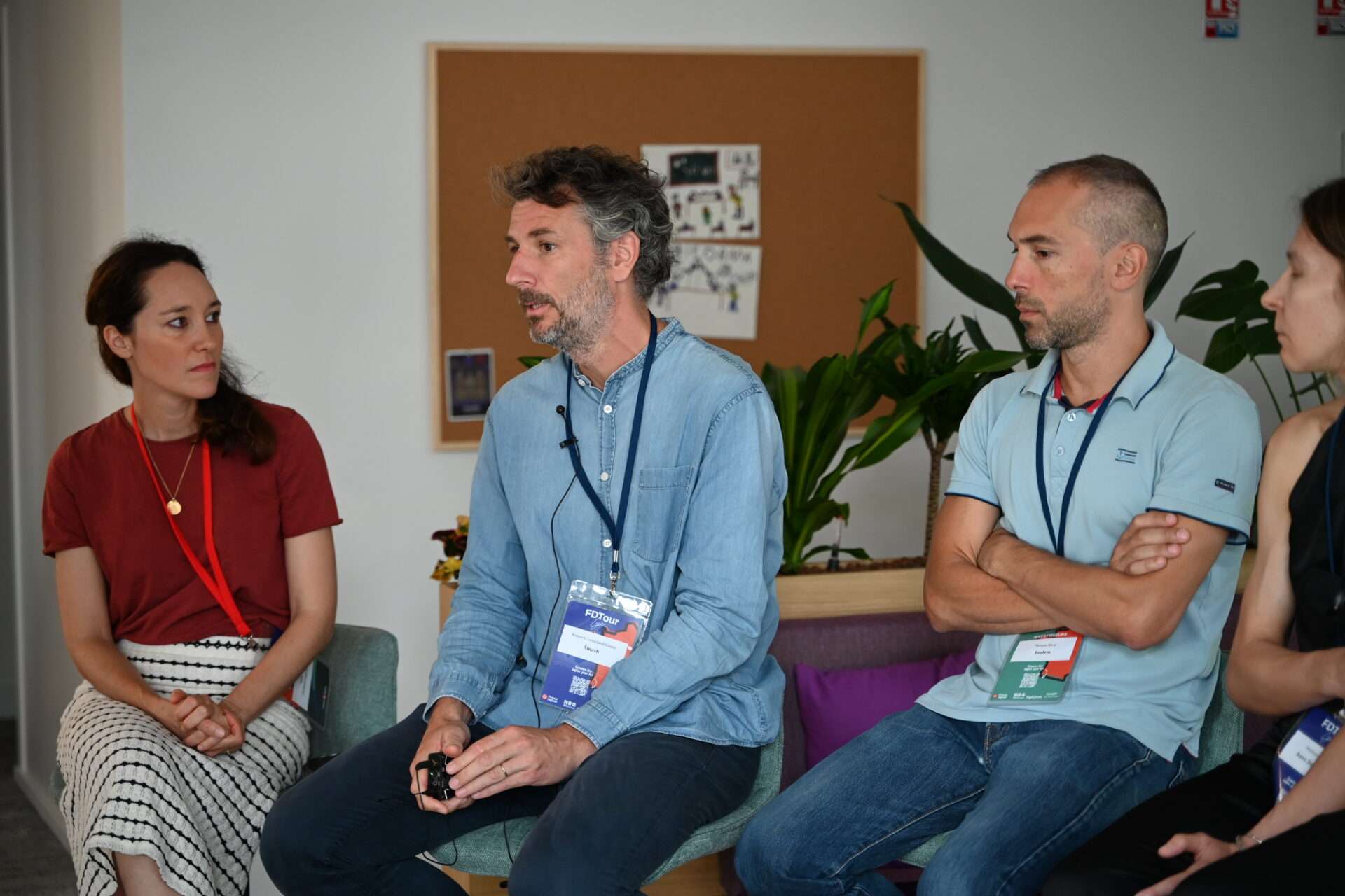 Romaric Gouedard-Comte, le boss de Smash