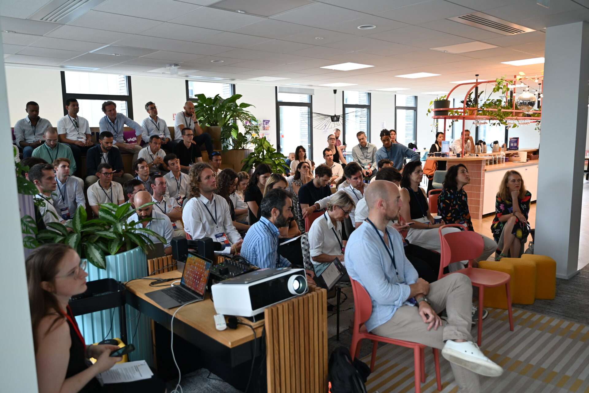 plus de 100 entrepreneurs présents à Digiforma Lyon