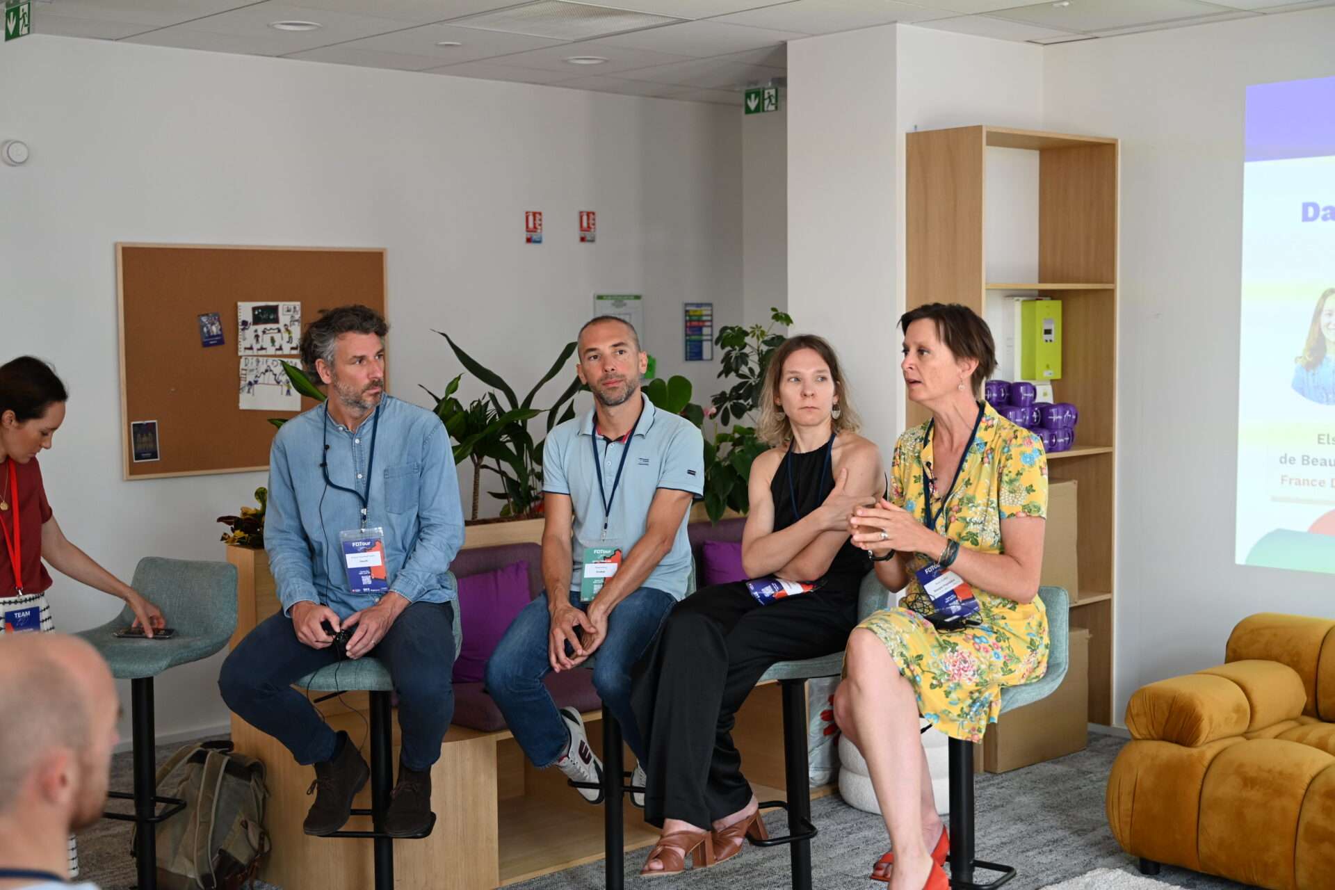 À France Digitale Tour Lyon, Marie Soufflot attire l’attention sur un point souvent négligé par les entrepreneurs. 