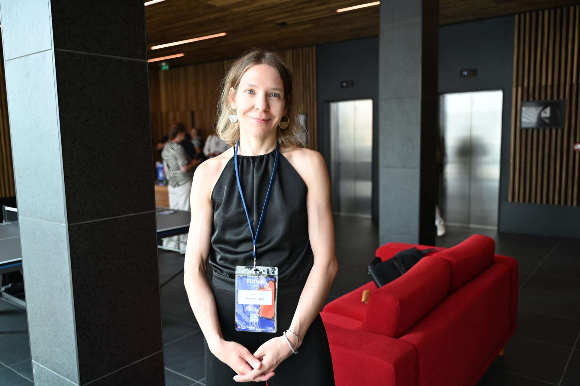 Stéphanie Biron, cofondatrice d’Auxo Dynamics