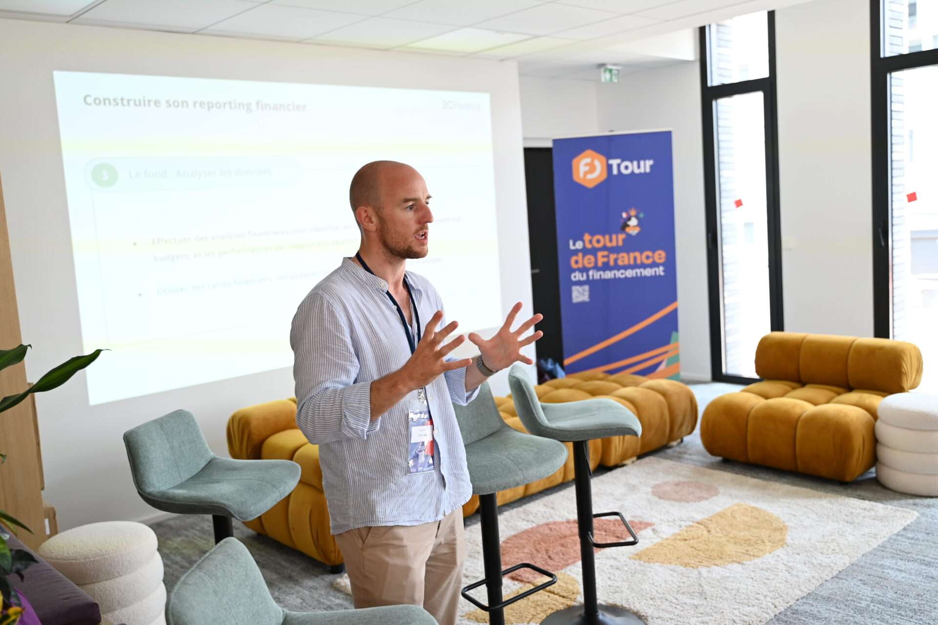 On parlera des reportings financiers dans le cadre d’une levée de fonds, ou post levée pour tenir au courant vos investisseurs de la santé de votre structure. Cerise sur le gateau, les équipes de 2CFinance lyonnaises (Lionel Klein) partagent avec vous leurs conseils et méthodes pour vous simplifier la tâche.