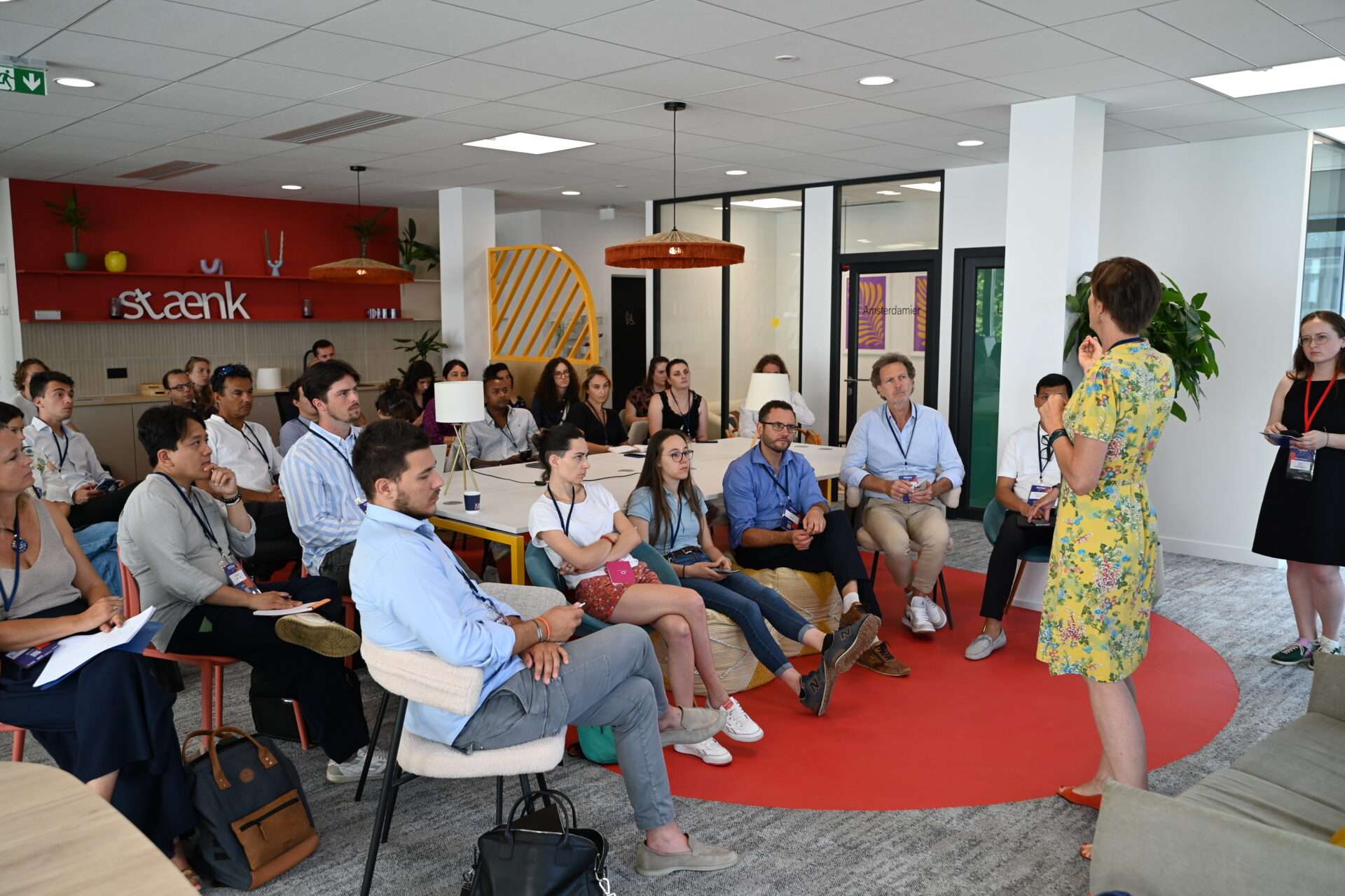 Ils sont attentifs aux conseils Marie Soufflot, Banque Populaire Auvergne Rhône Alpes