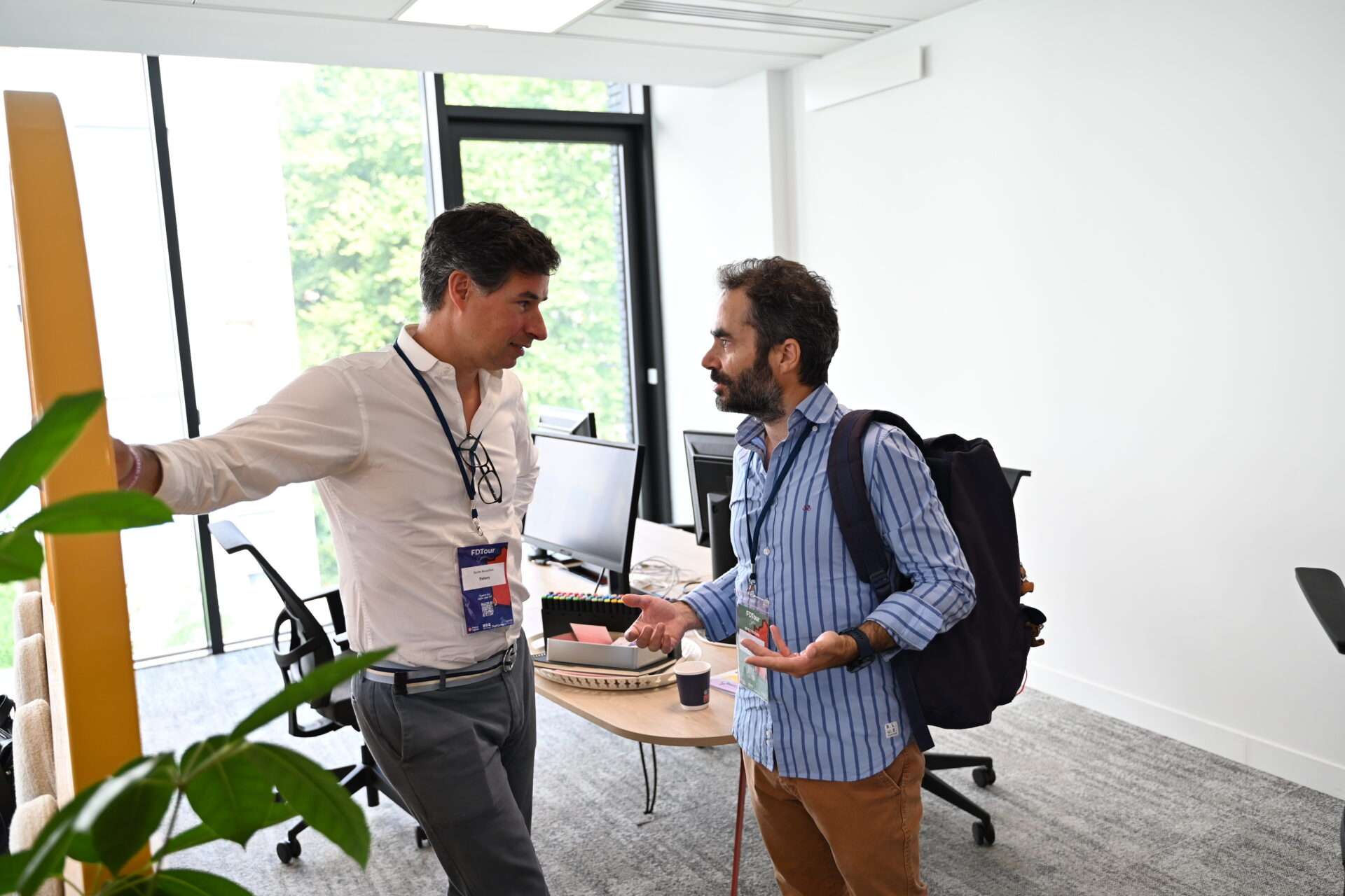 ça sent le business 