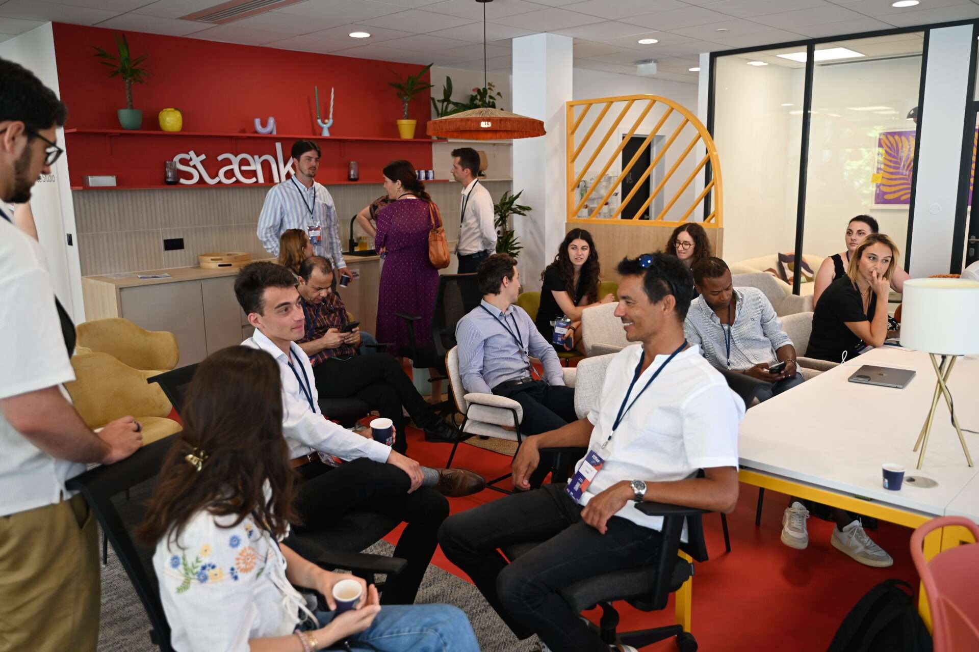 des échanges fructueux 