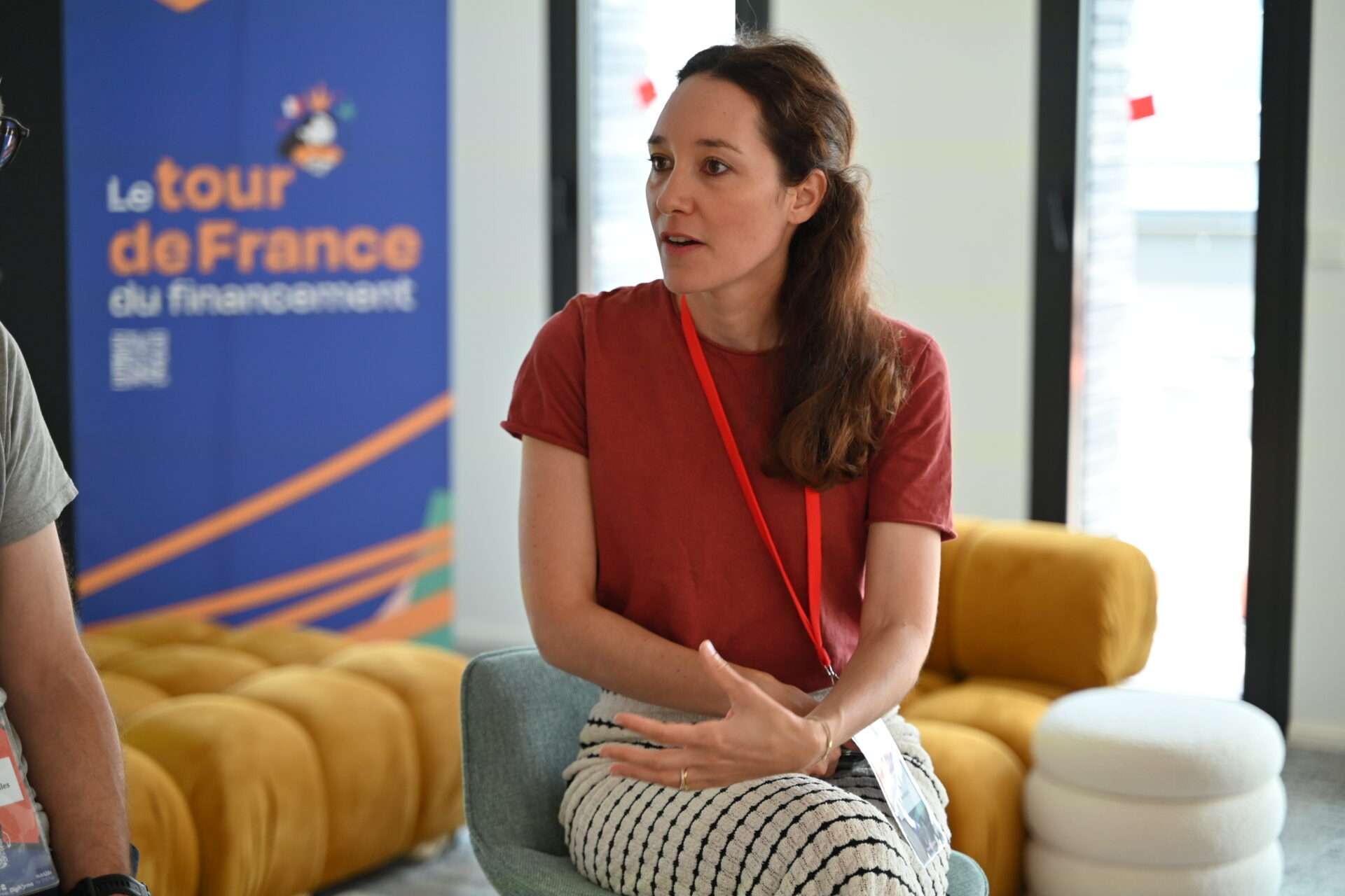 Elsa de Beauregard, Responsable des relations investisseurs à France Digitale