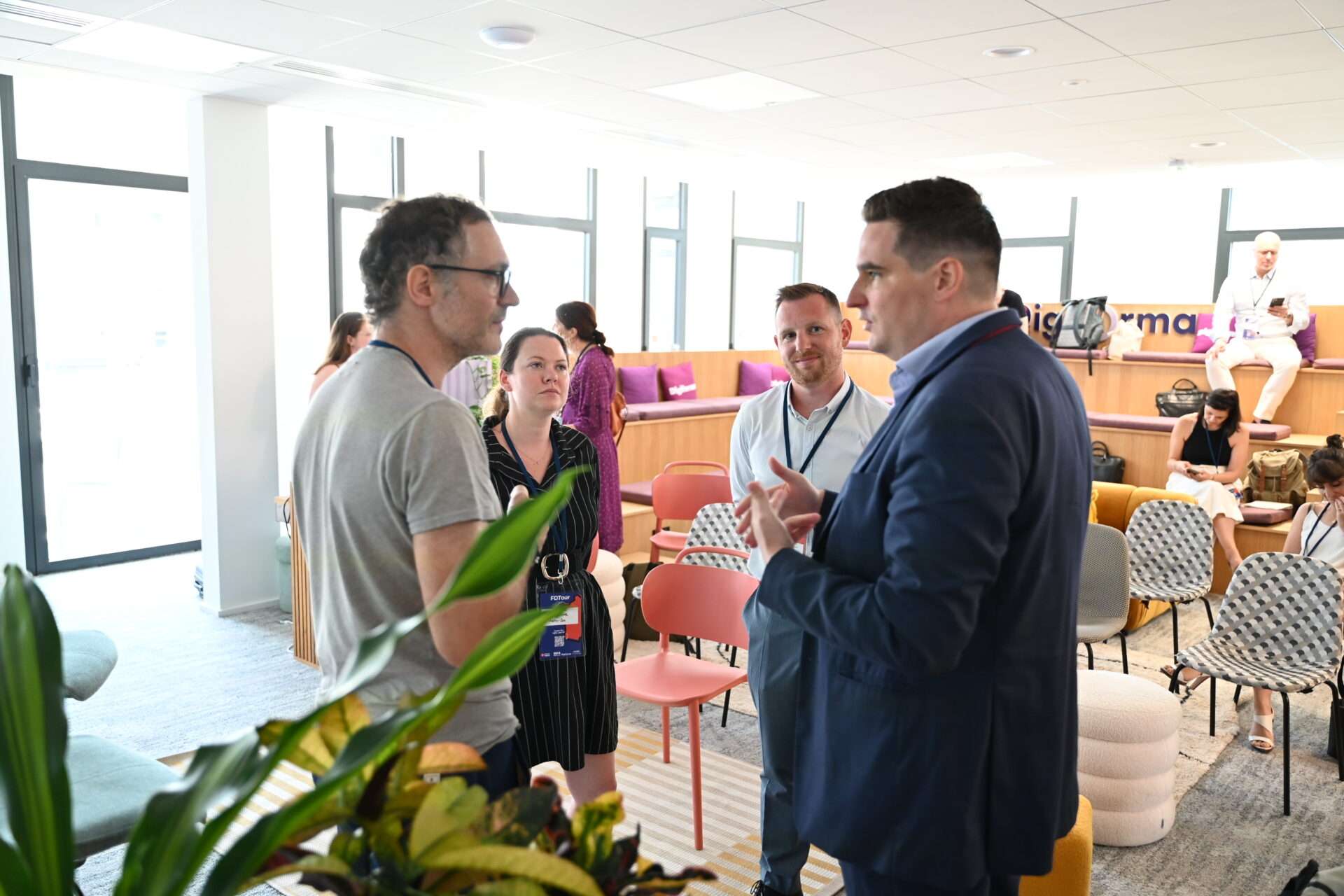 réseautage avec les Matthieu Gerber, Les Opticiens Mobiles