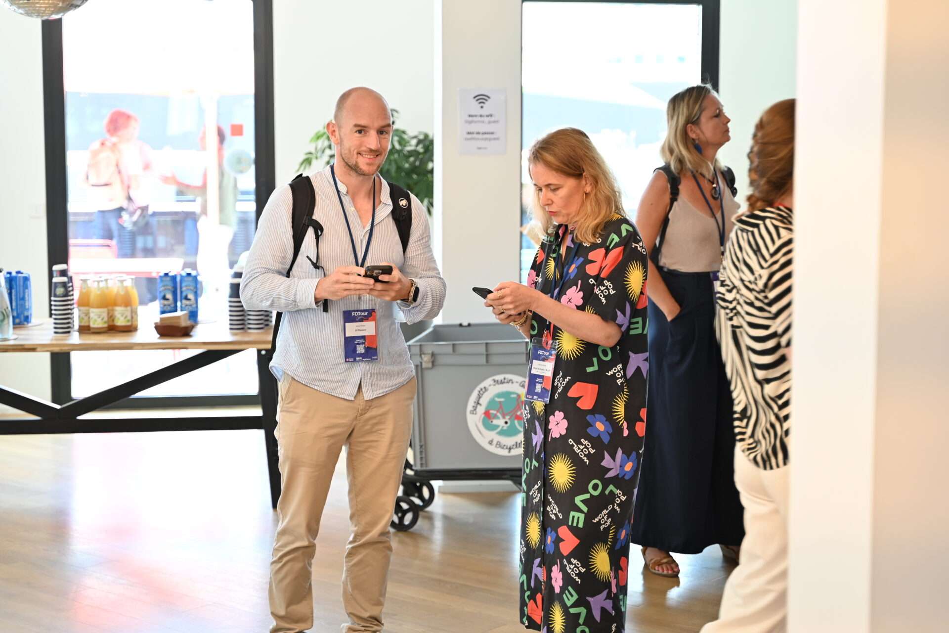 Lionel Klein, CFO Part time & Transition @2CFinance partage ses conseils avec les entrepreneurs présents 