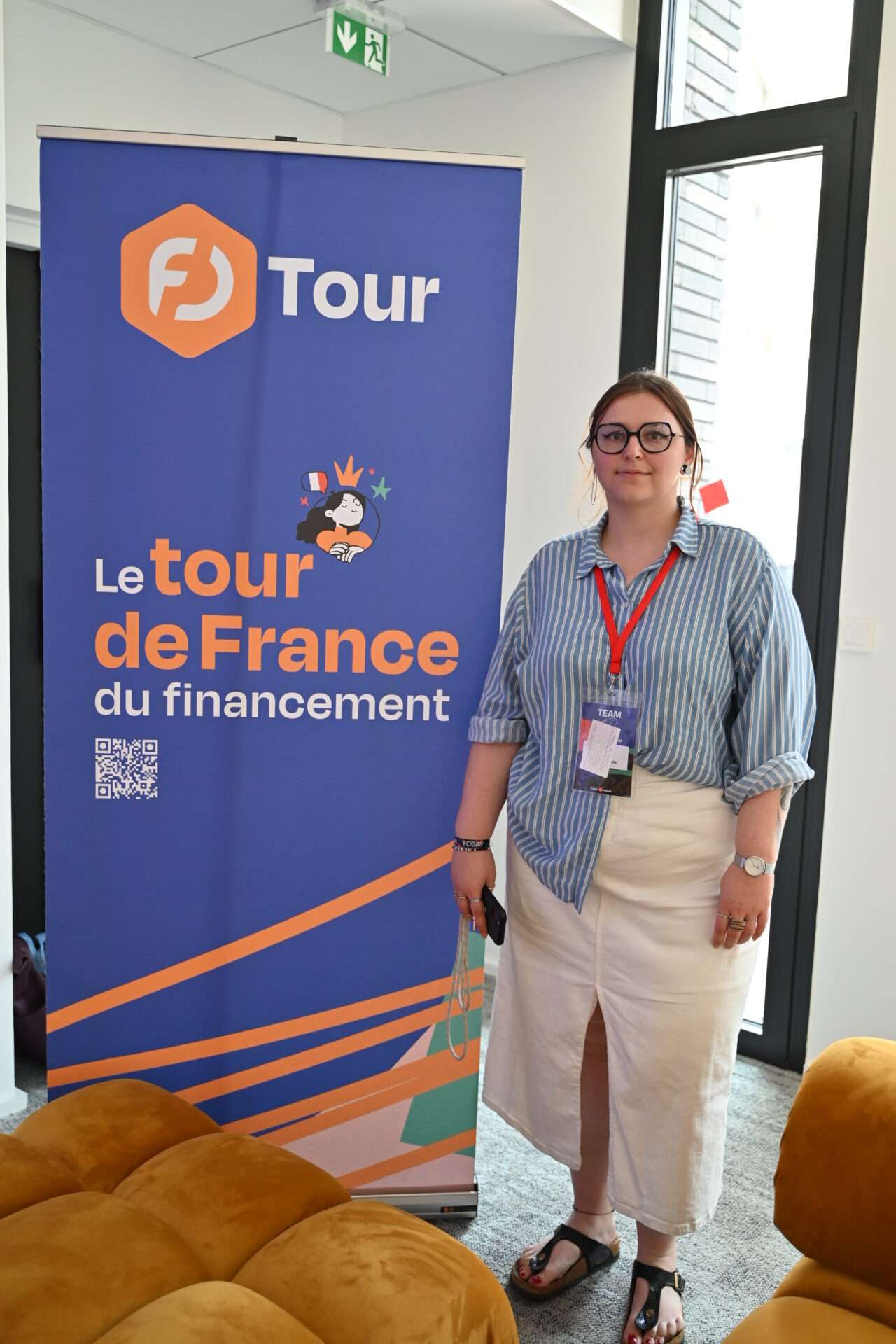 Severine Mercier, Marketing et Content Manager à France Digitale