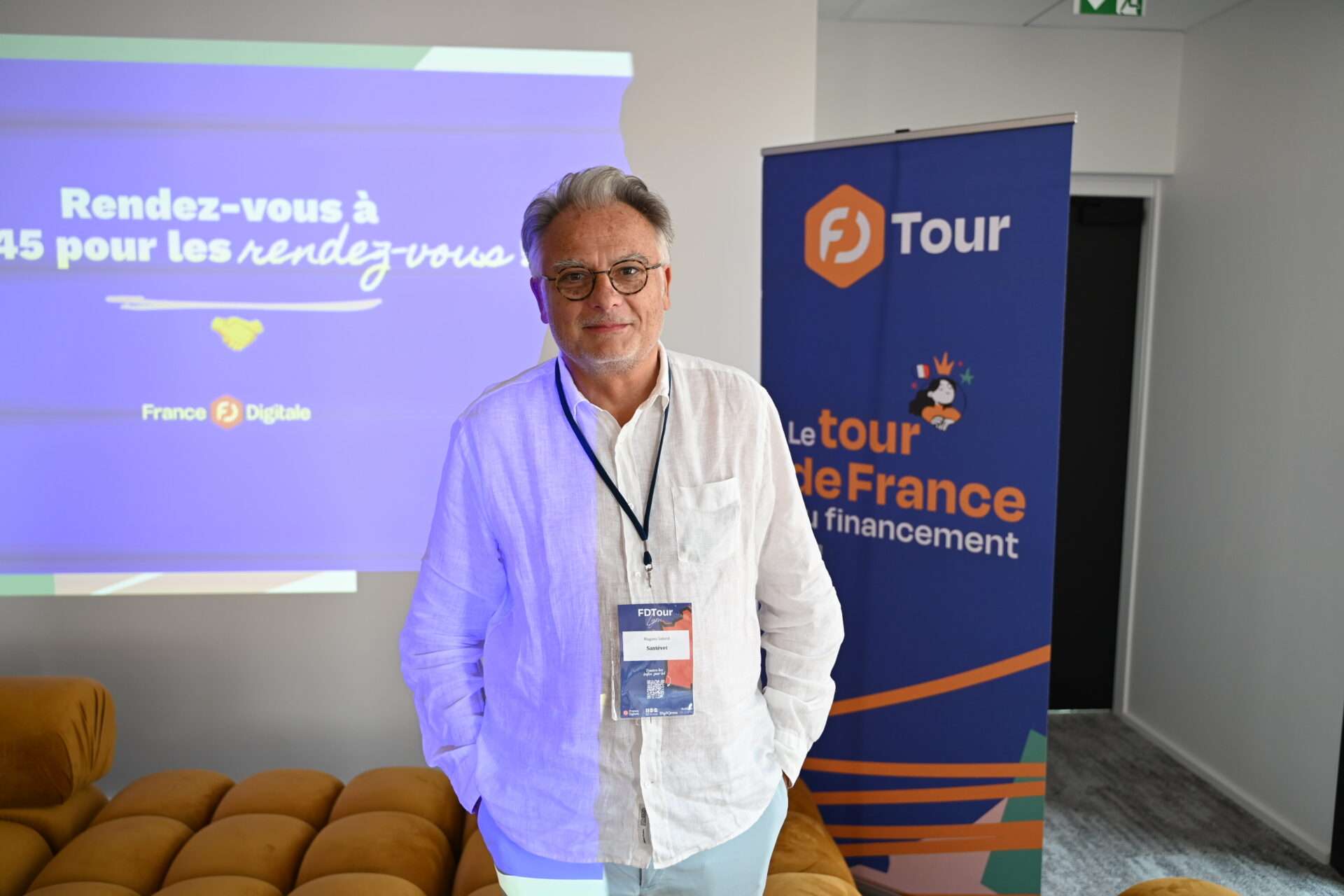 Hugues Salord, ceo SantéVet 