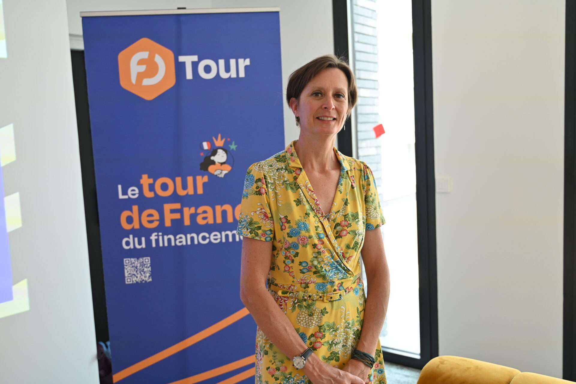 Marie Soufflot, Directrice Start-Up et Entreprises Innovantes à Banque Populaire Auvergne Rhône Alpes 