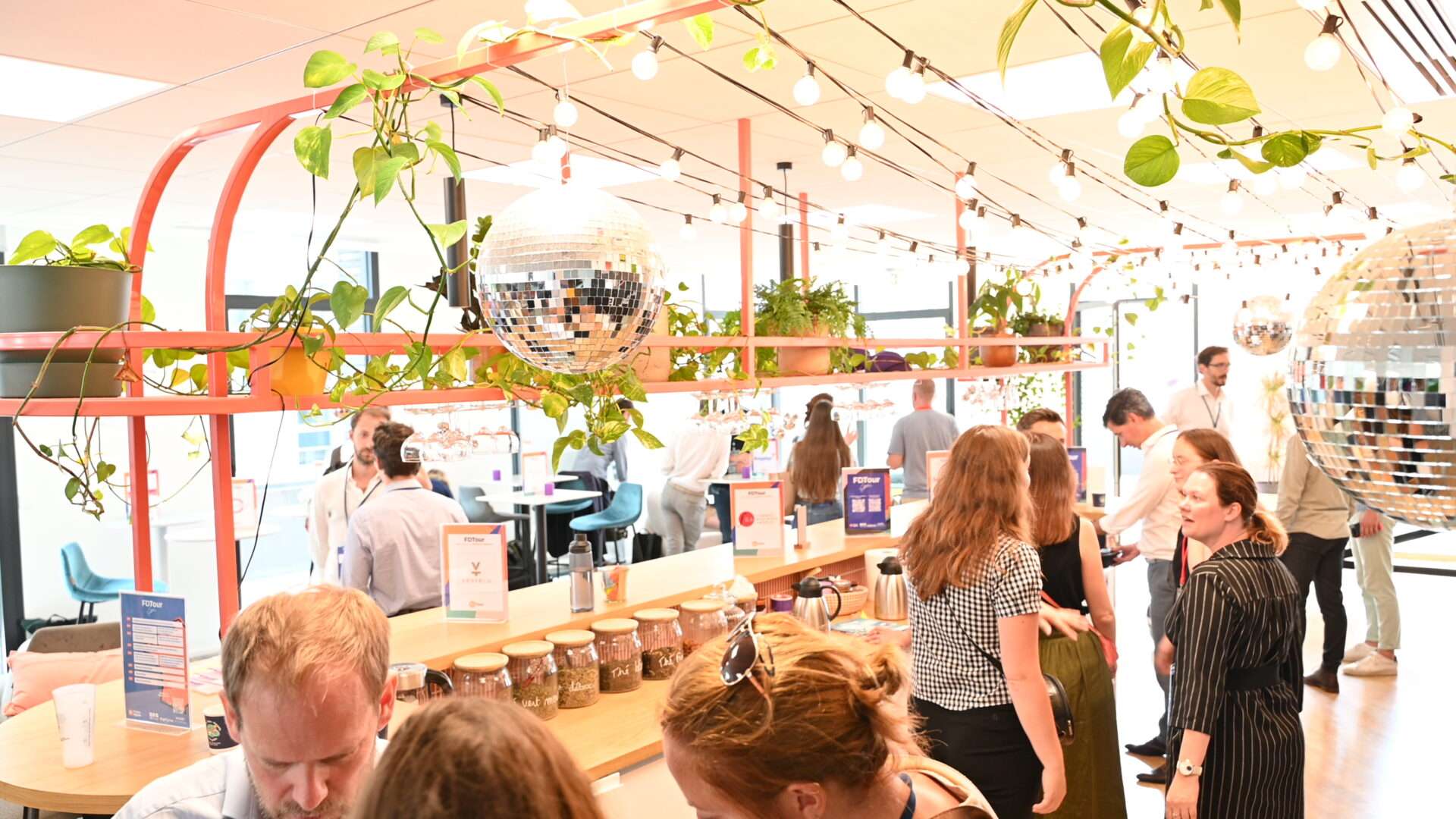 bonne ambiance à Digiforma à Lyon