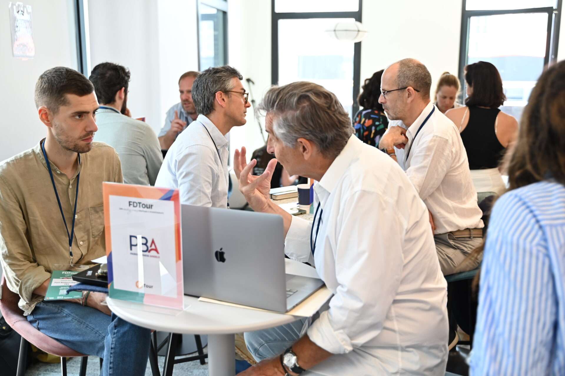 FD Tour 2025 speed invest meetings