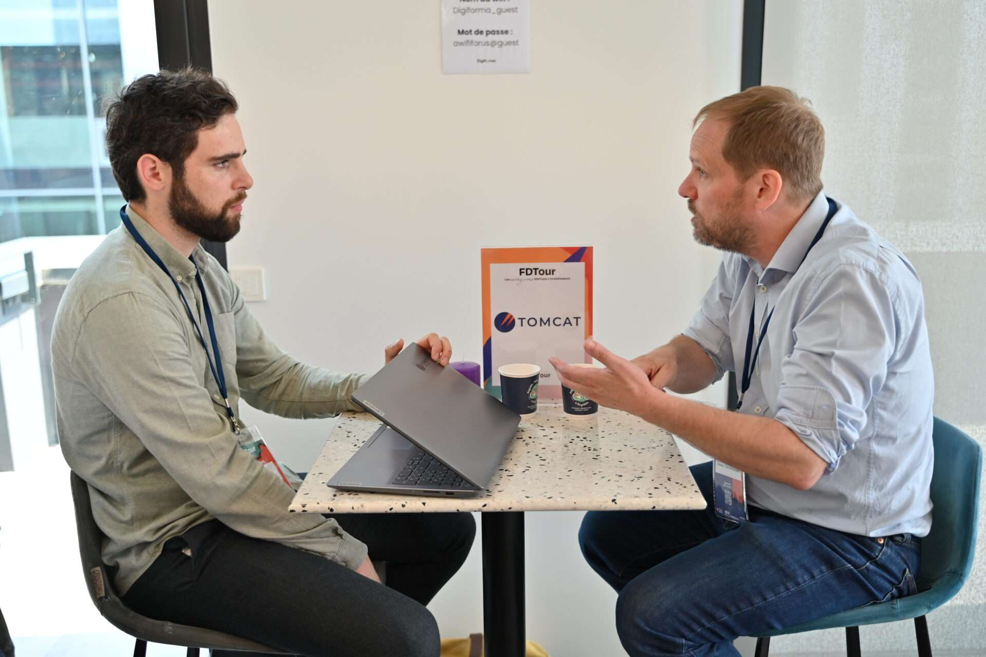 TOMCAT- speed invest meetings à Lyon