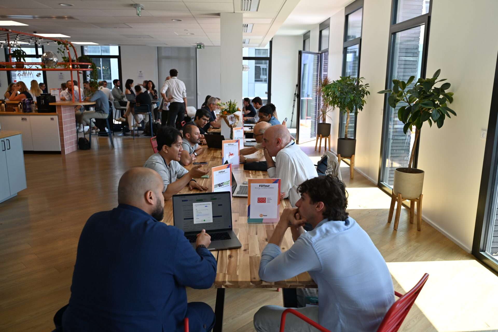 speed invest meetings à Digiforma Lyon