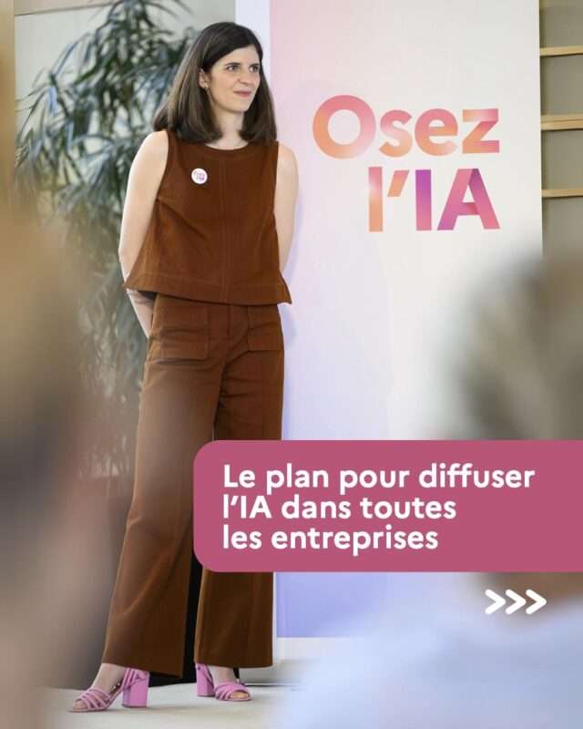 “Osez l’IA” : le nouveau plan gouvernemental pour rendre l’IA accessible à toutes les entreprises françaises