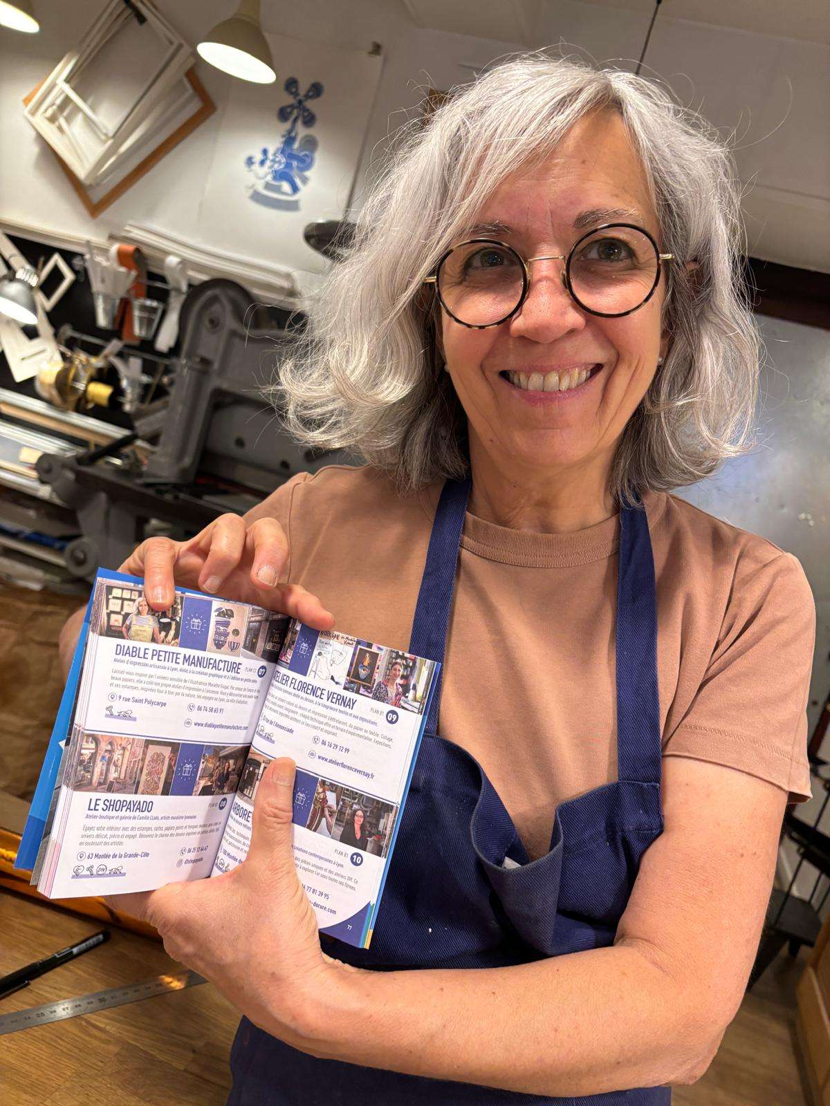 les commerces des Pentes de la Croix-Rousse