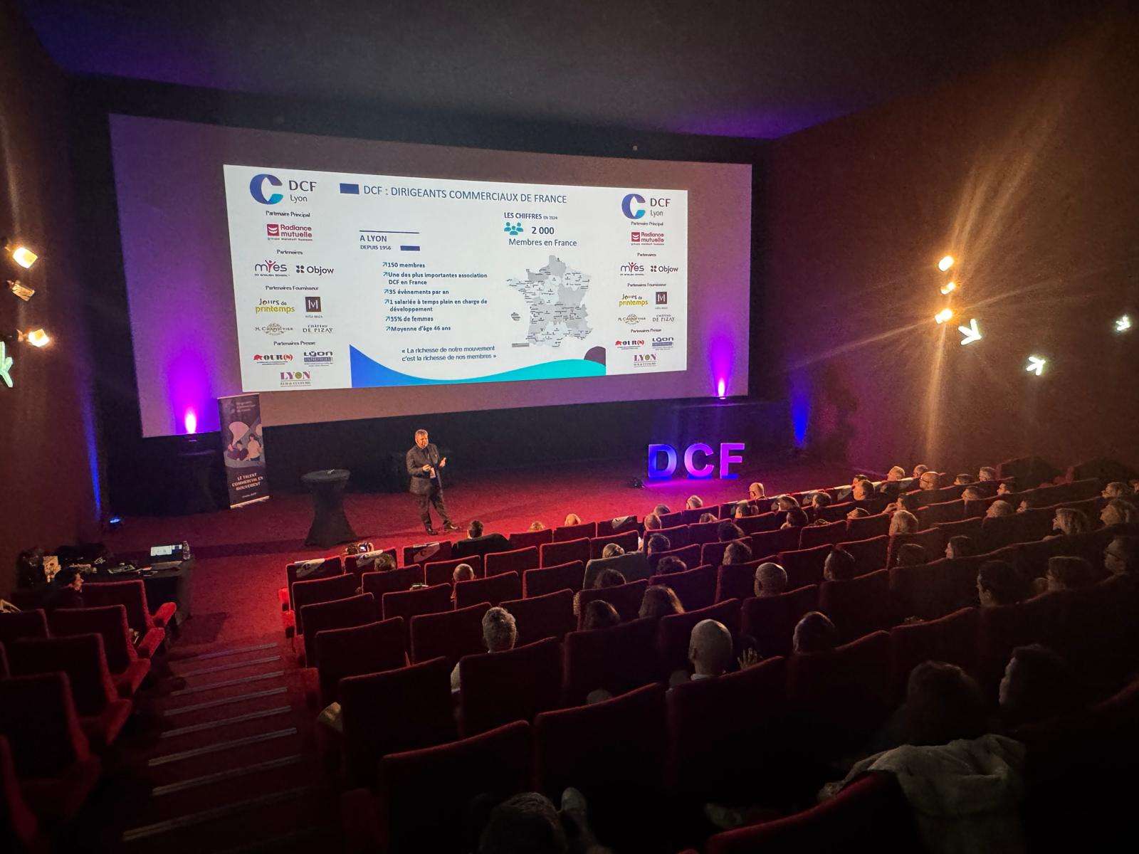 Événement management à Lyon : DCF accueille Philippe Dessertine et Philippe Nabet