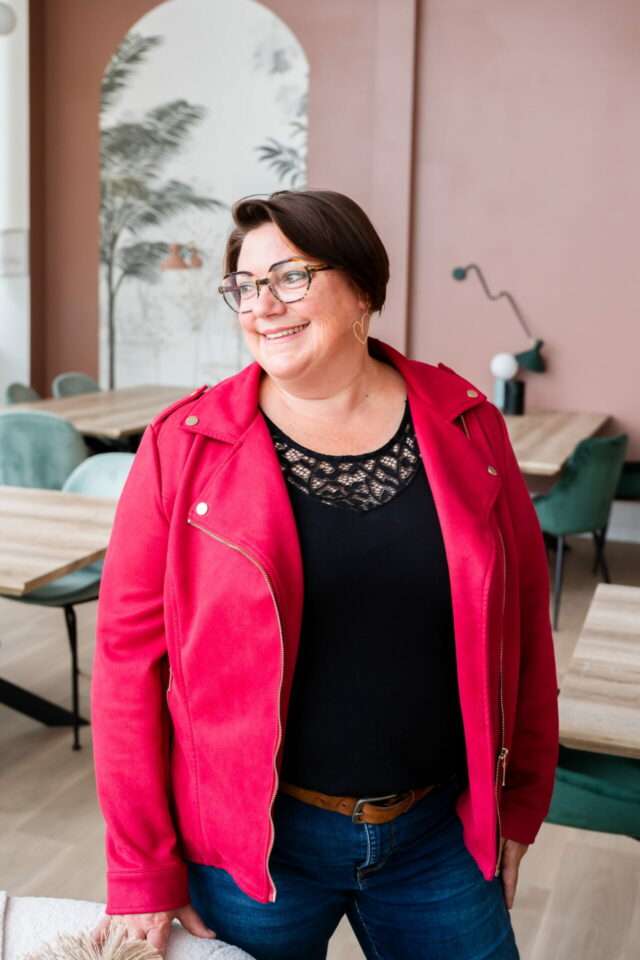 Cécile Chamignon, Consultante experte en analyses par RMN-Crédit photos : Diane Sevrin.