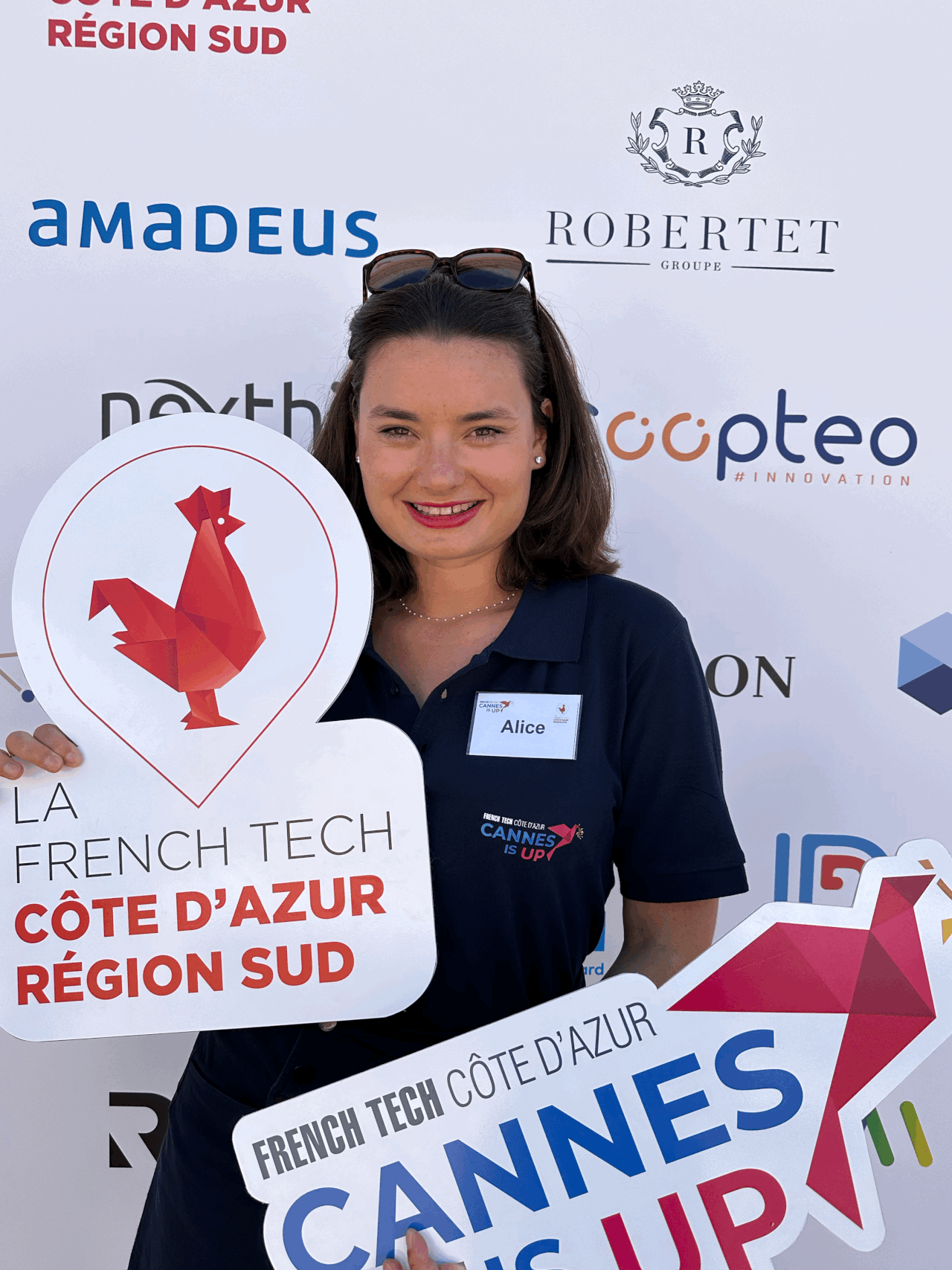 Alice André, Fondatrice Association Les combattantes