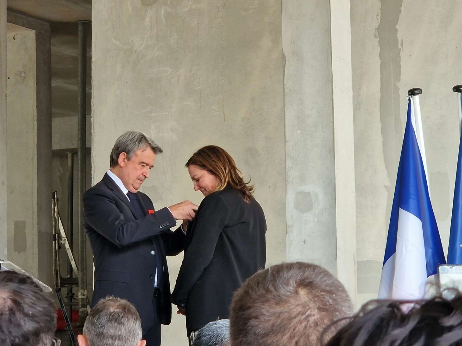 Cecile Mazaud, médaille de l'ordre du mérite 100 ans, c’est une étape… mais surtout un élan !