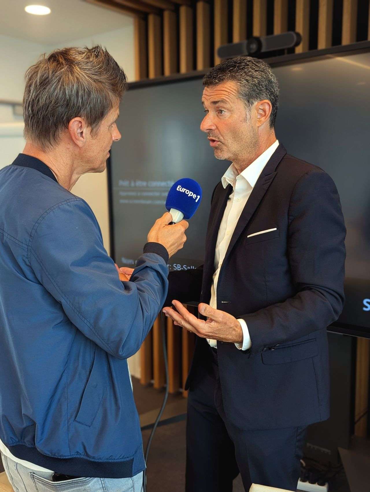 Franck Morize, Président de la CPME du Rhône