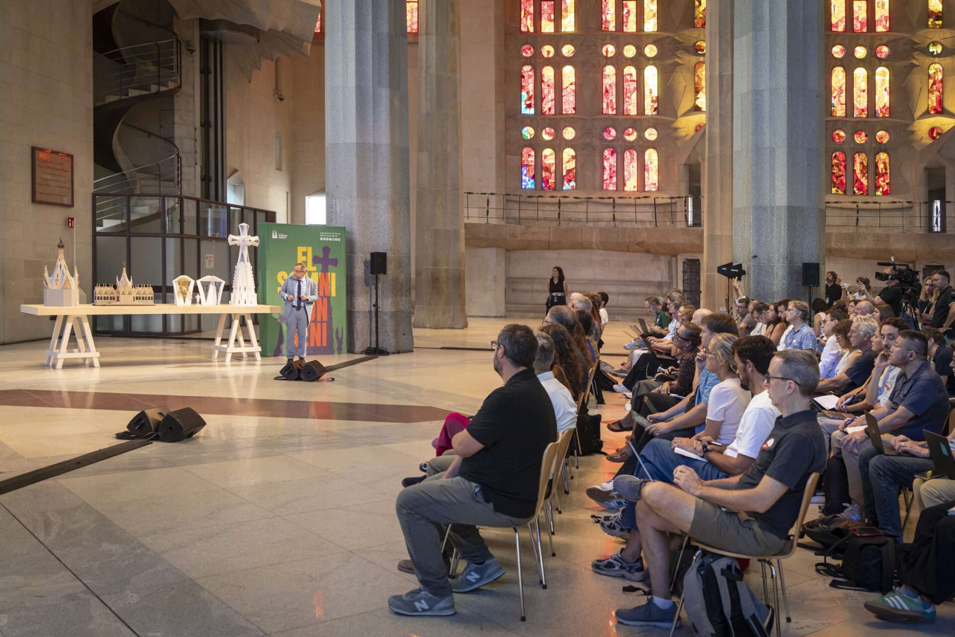Sagrada Família : où en est le chantier à l’approche du centenaire de Gaudí ?