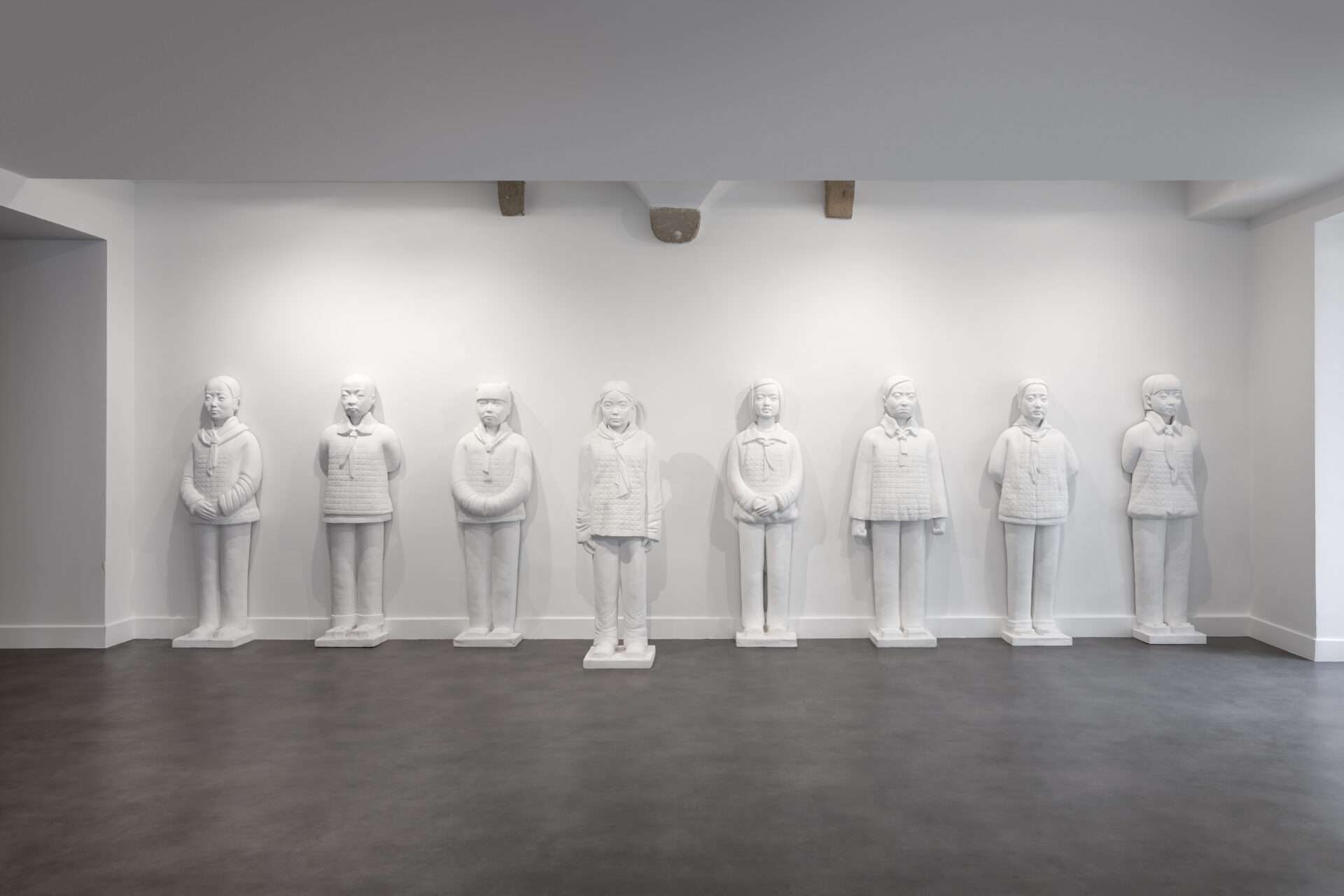 Empreintes de Prune Nourry : sculptures à toucher et voyage sensoriel à la Fondation Bullukian Lyon