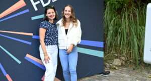 Les Combattantes : investir dans les dirigeantes, un levier de performance durable Alice André, Fondatrice Association Les combattantes était au FDDAY avec son amie